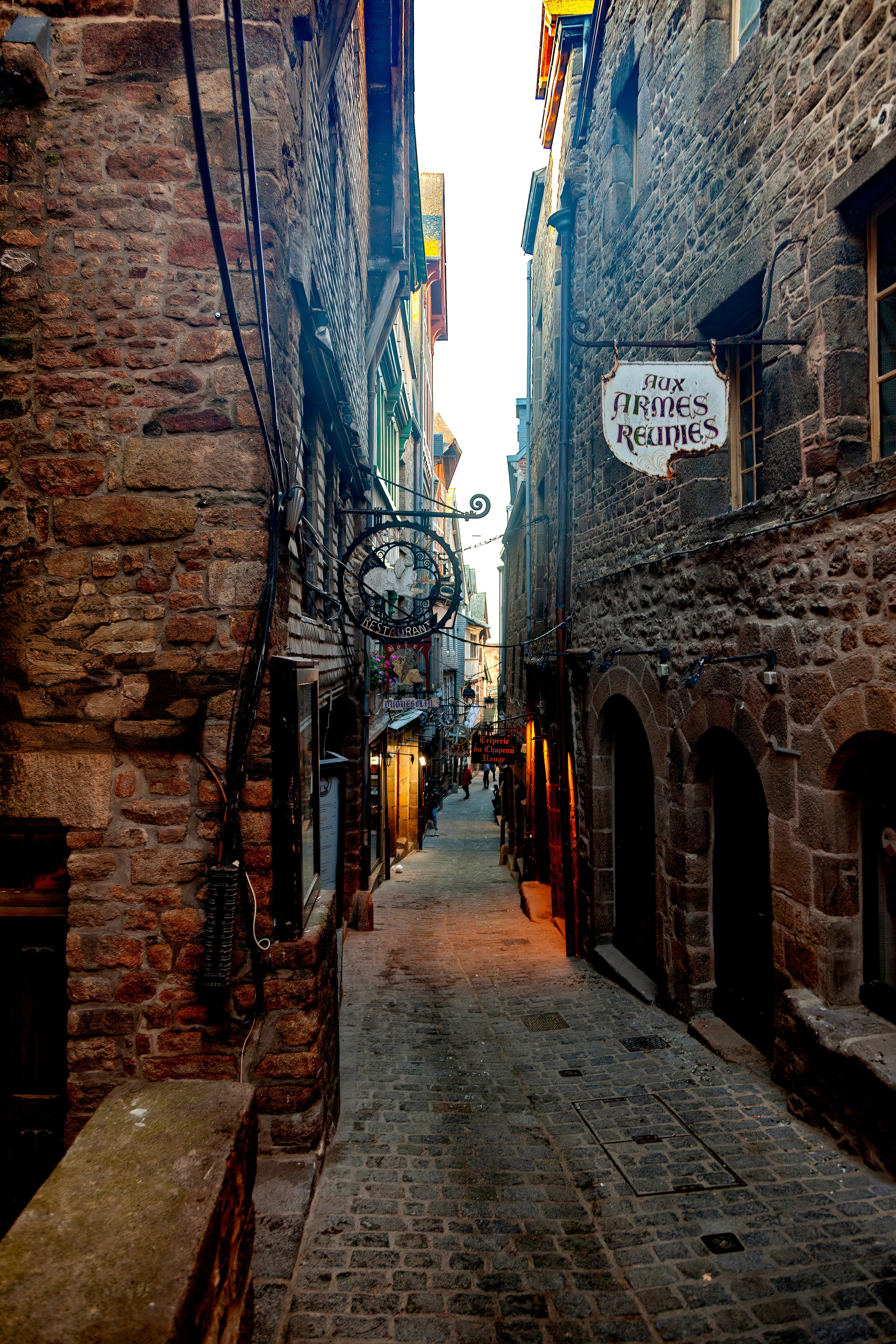 184.Abbey of Mont Saint Michel.France.21.9.2024. Путешествия в формате 360......