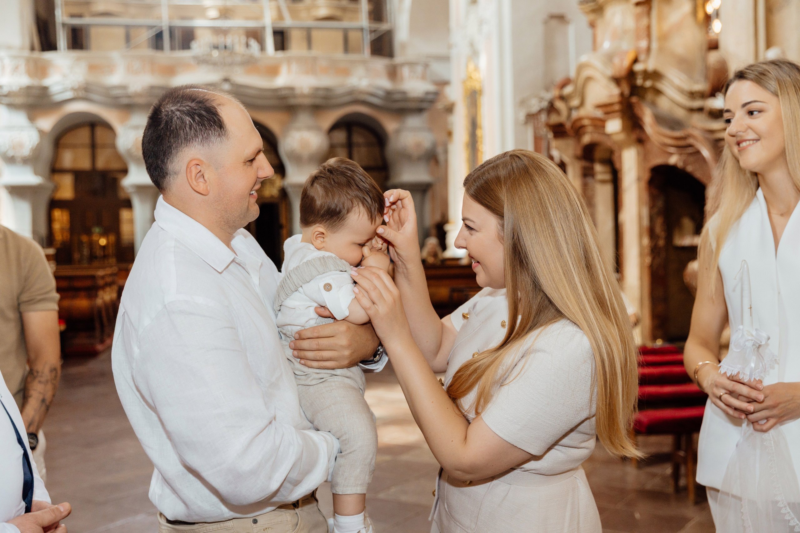 Портфолио: Таинство крещения. Fashion и портретный фотограф в Вильнюсе