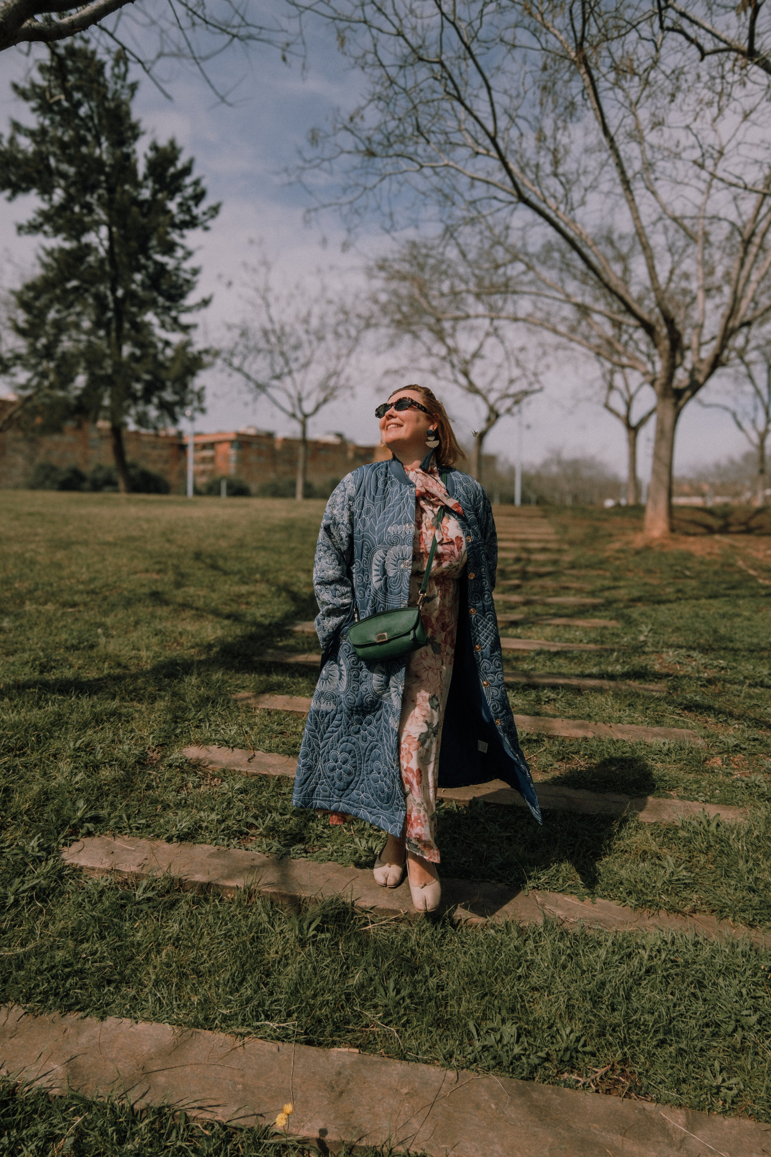 Индивидуальная фотосессия в парке. Профессиональная фотосъемка в Калафелле — Елена Медведева