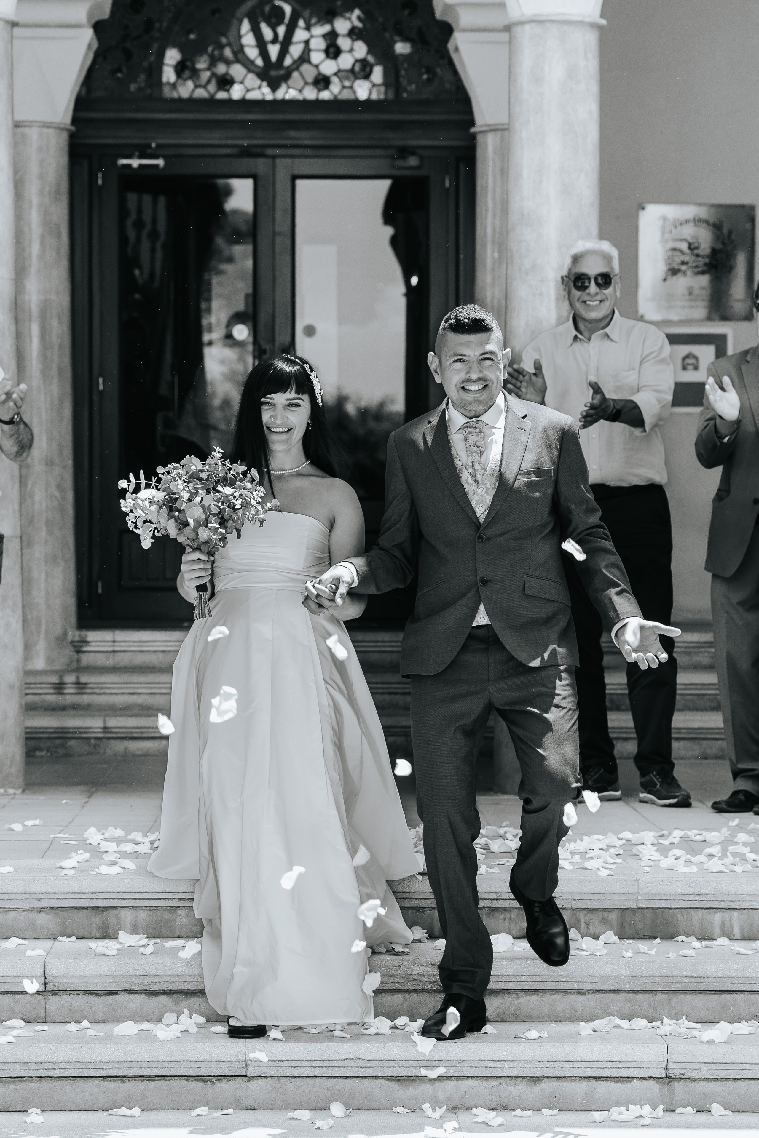Silvia+Carlos, 31.5.2025, Balneario Vichy Catalan. Fotógrafa de bodas en Cataluña