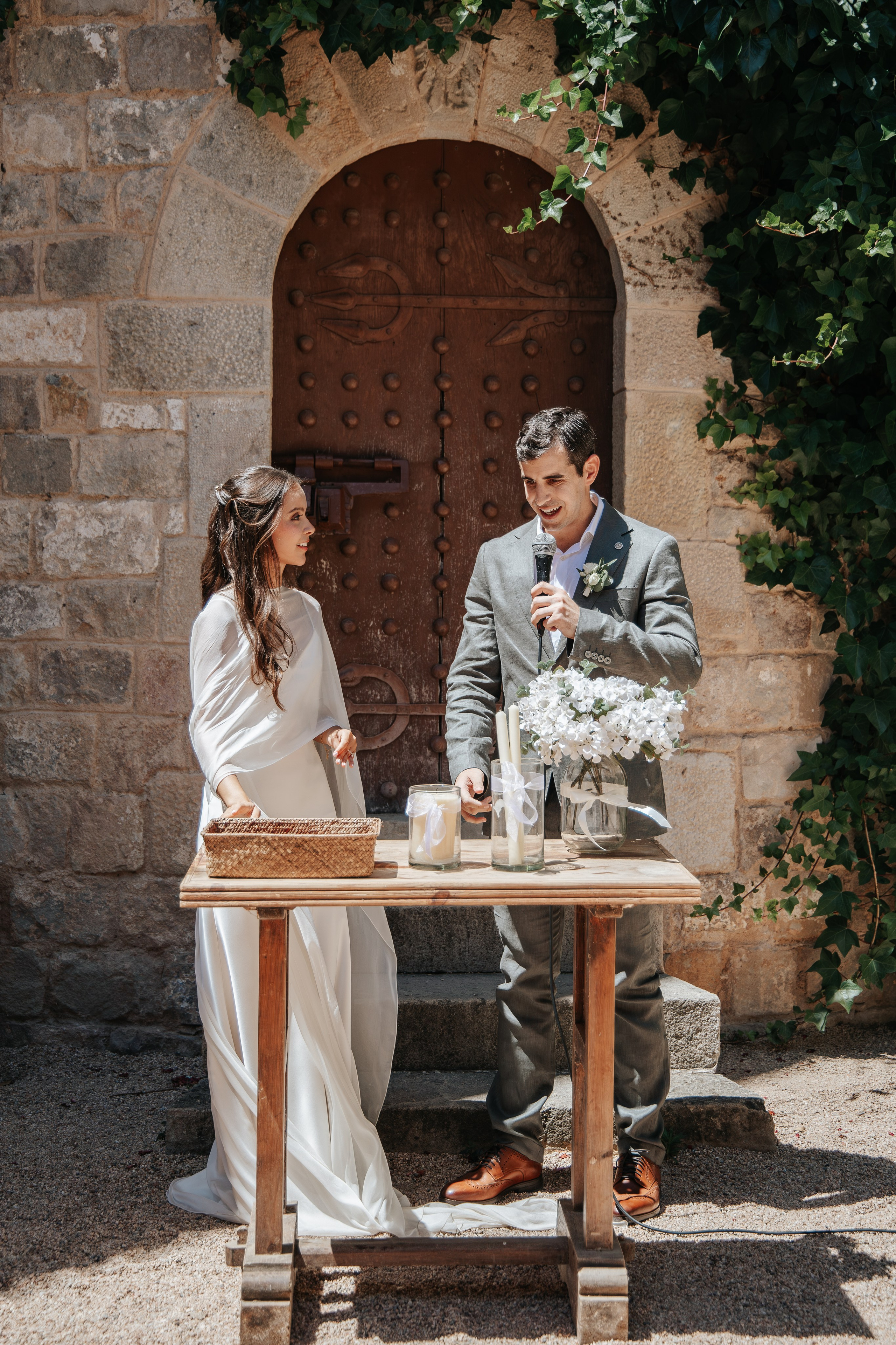 Nicole & Andy, 12/06/2026, Castell Santa Florentina. Fotógrafa de bodas en Girona, Costa Brava | Wedding Photographer Evgenia Gruntovaya
