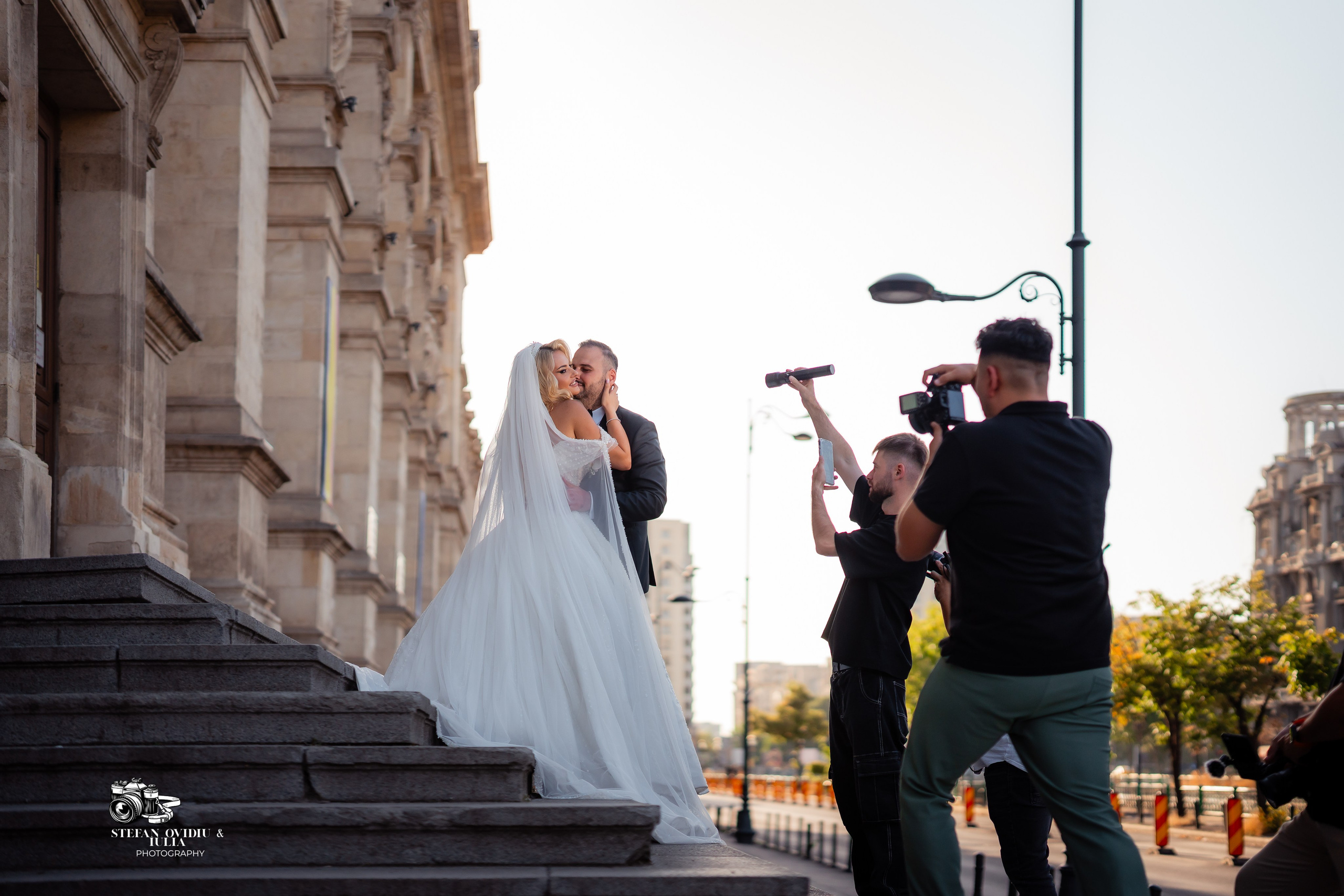 Nunta de poveste - Irina & George. Fotografi de nunta in Bucuresti, Iulia si Stefan Ovidiu