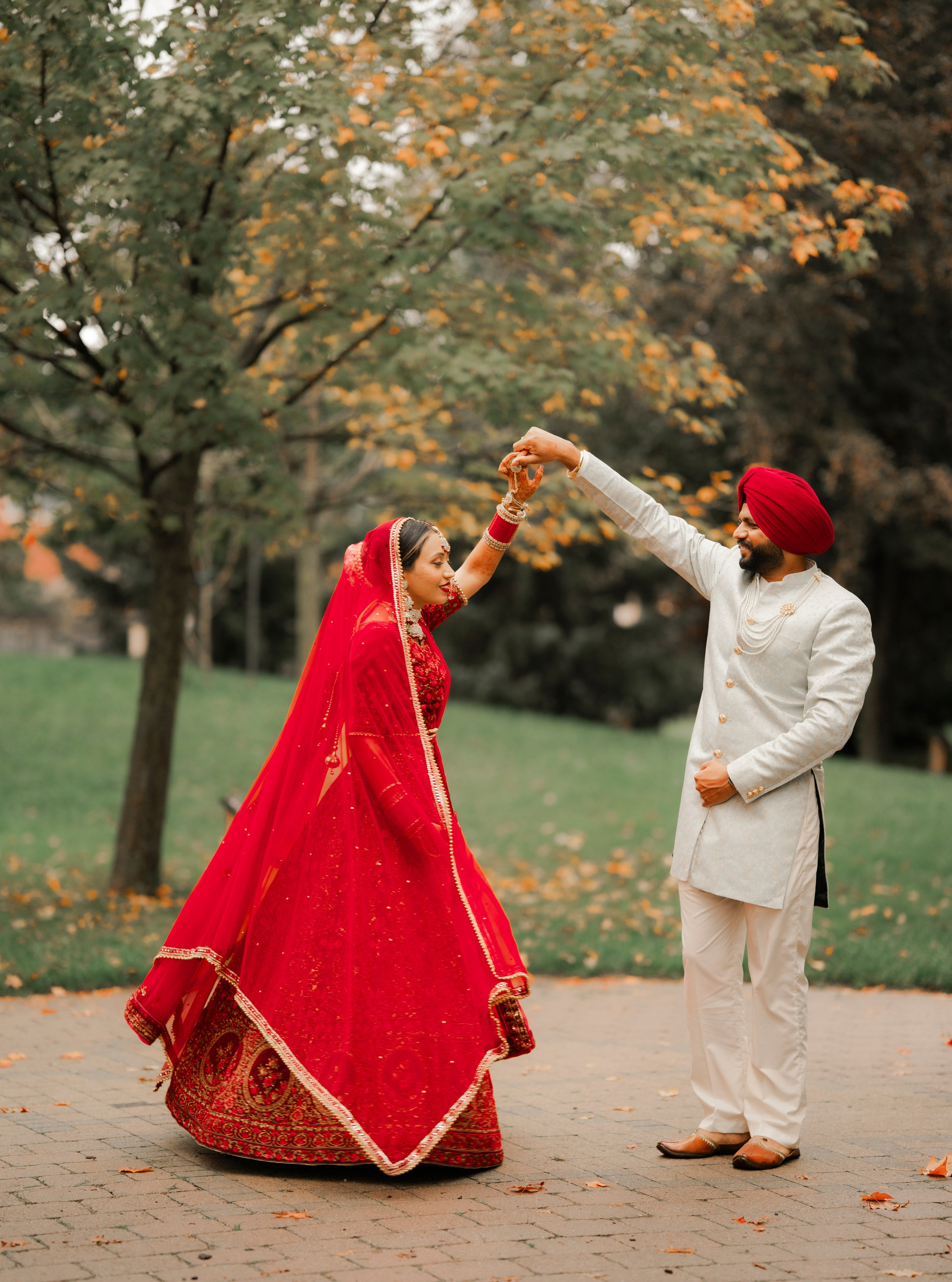 Navi & Heena’s Wedding Couple Shoot | Hamilton, Ontario