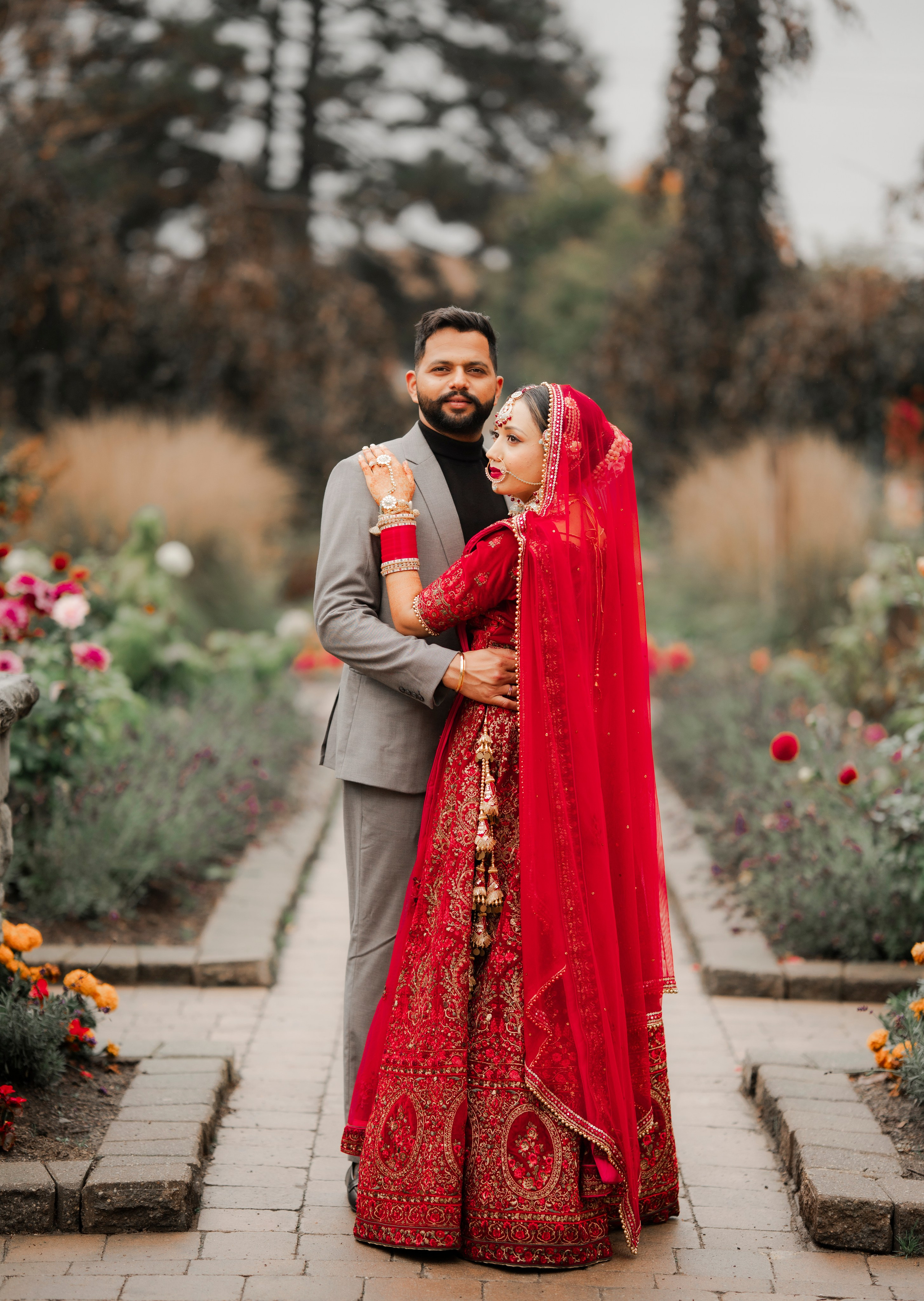 Navi & Heena’s Wedding Couple Shoot | Hamilton, Ontario