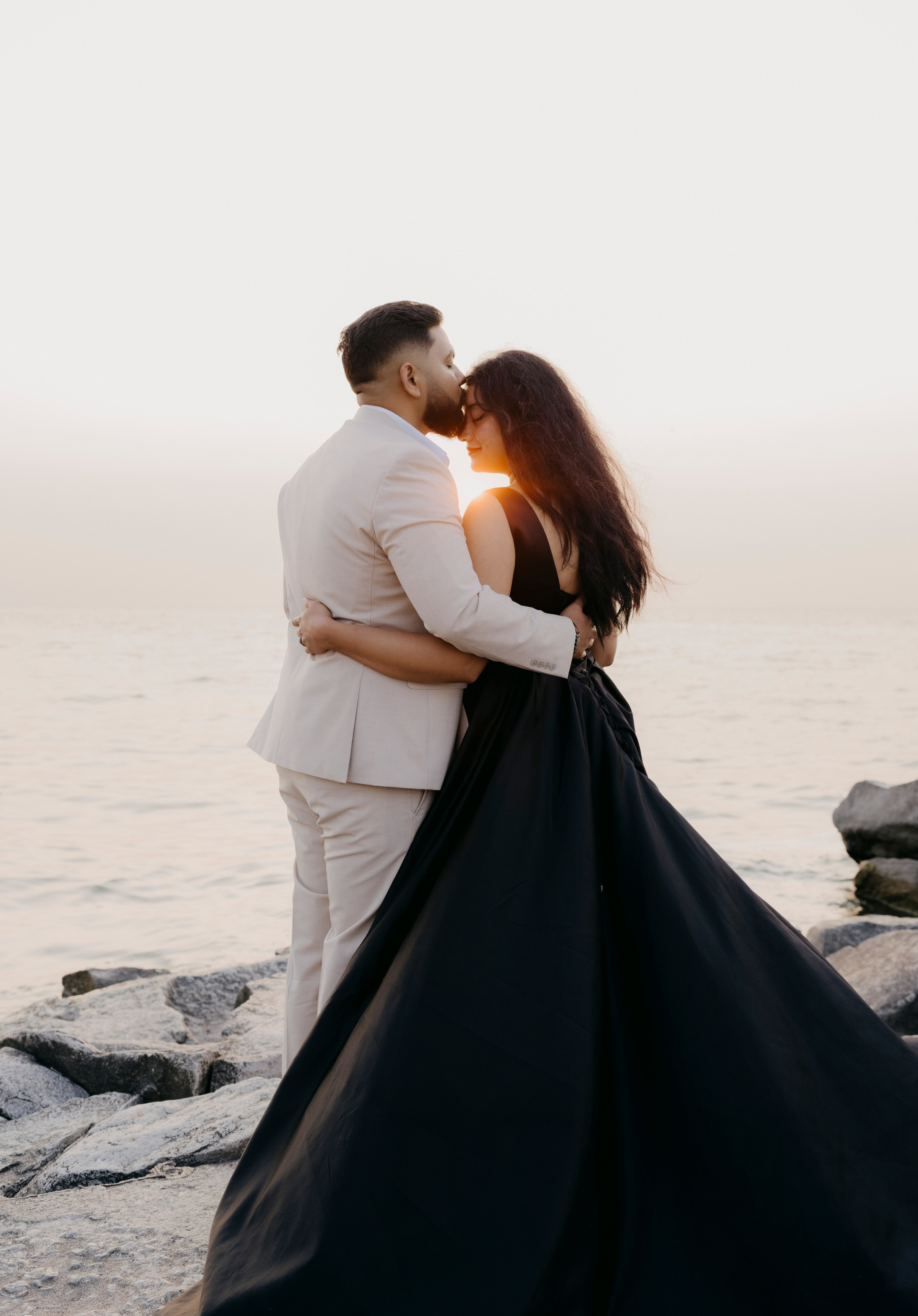 Couple Photoshoot at R.C. Harris Water Treatment Plant Toronto | Antevasi Studios