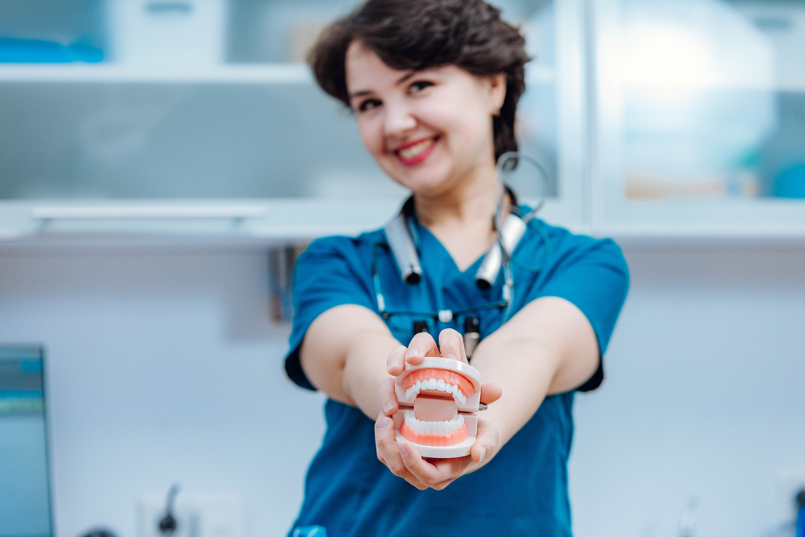 Zahnarztpraxis. Portrait family photographer in Berlin Elena Zakh