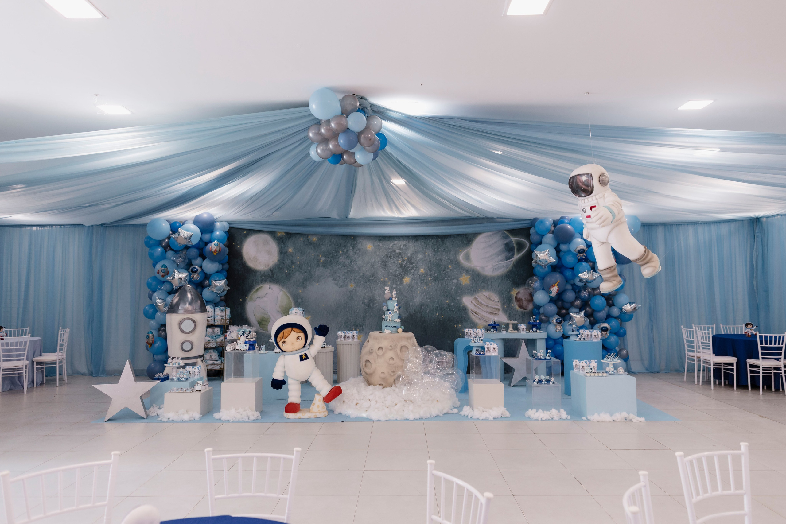 Festa de 2 anos do Joaquim com tema astronauta em Recife