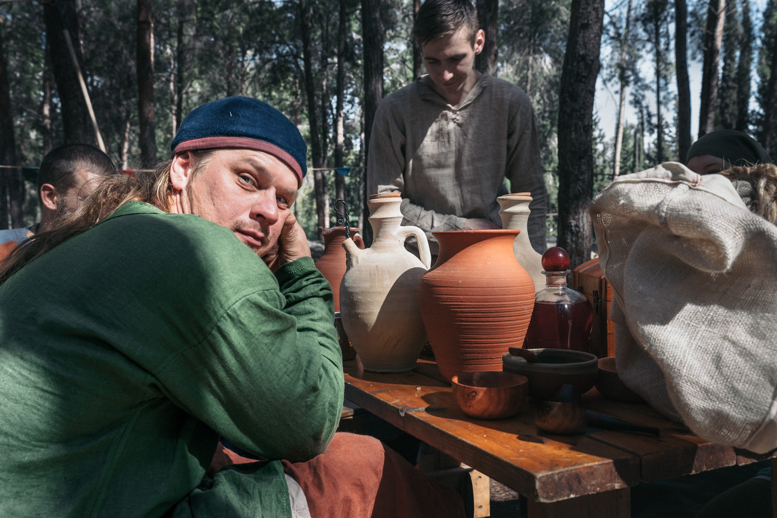 Чёрный Фьорд — реконструкция лагеря викингов | Клуб «Нортман». КРиС «Нортман»