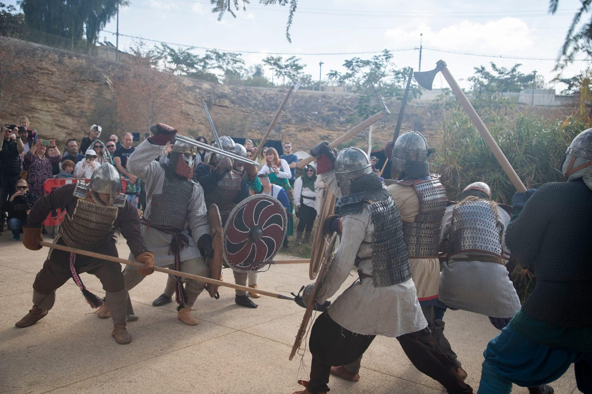 Мини-фестиваль клуба «Нортман» в Беэр-Шеве — 17 января 2025 | Виккинги в Израиле. КРиС «Нортман»