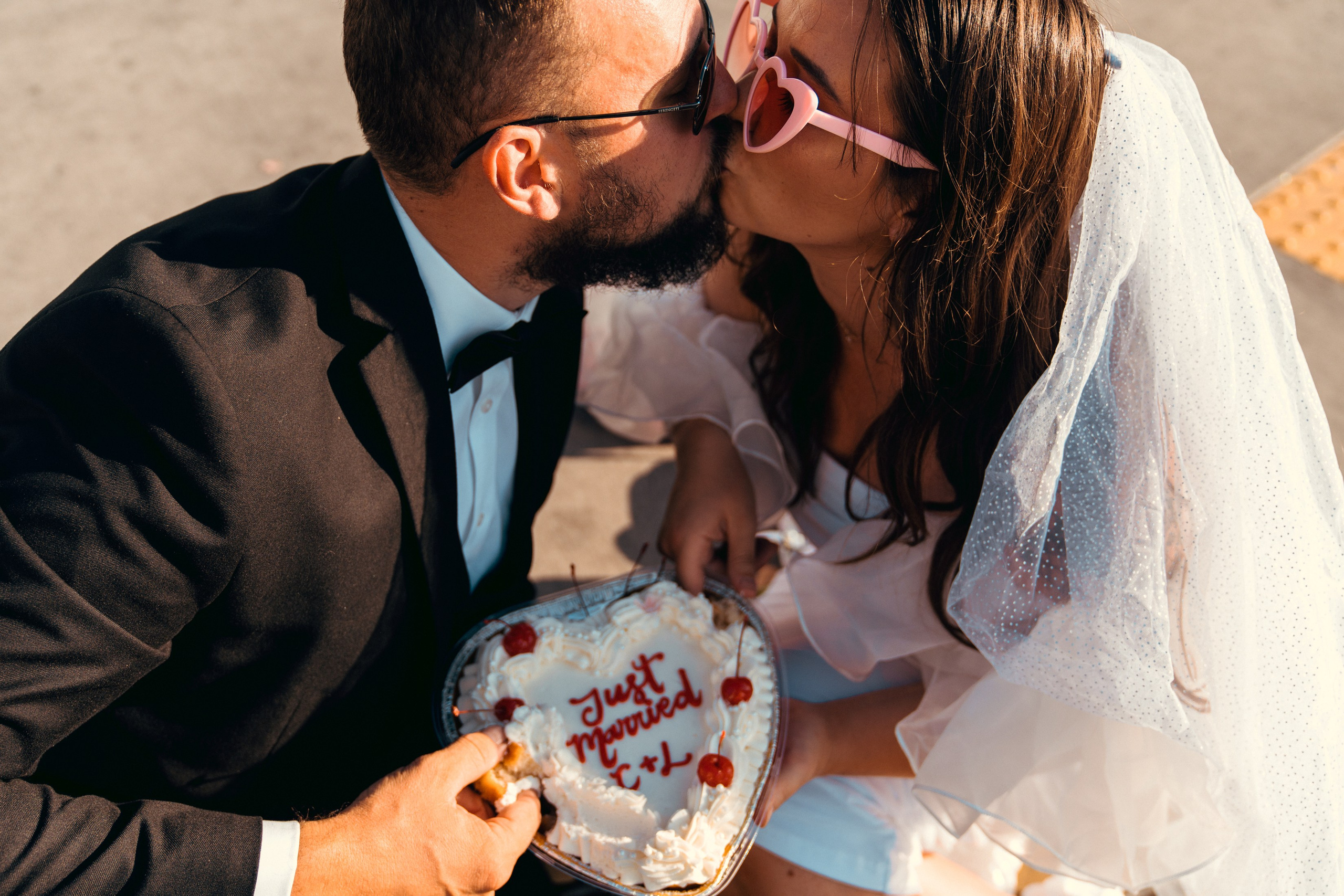 Valeriya&Colin. Wedding & elopement photographer Viktoriya Kravtsov. Las Vegas