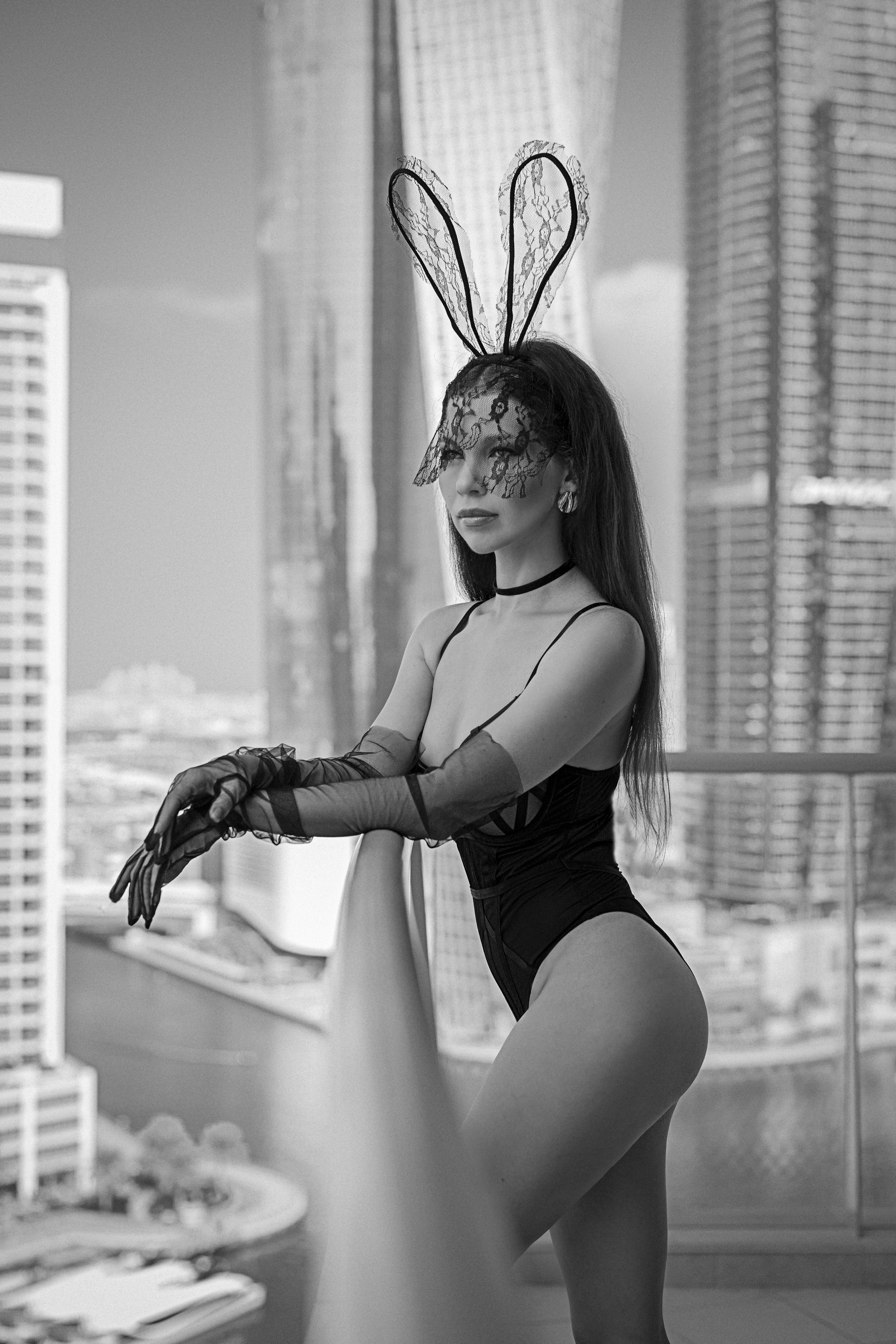 Black and white. Photographer in Dubai Anna Gordeychuk