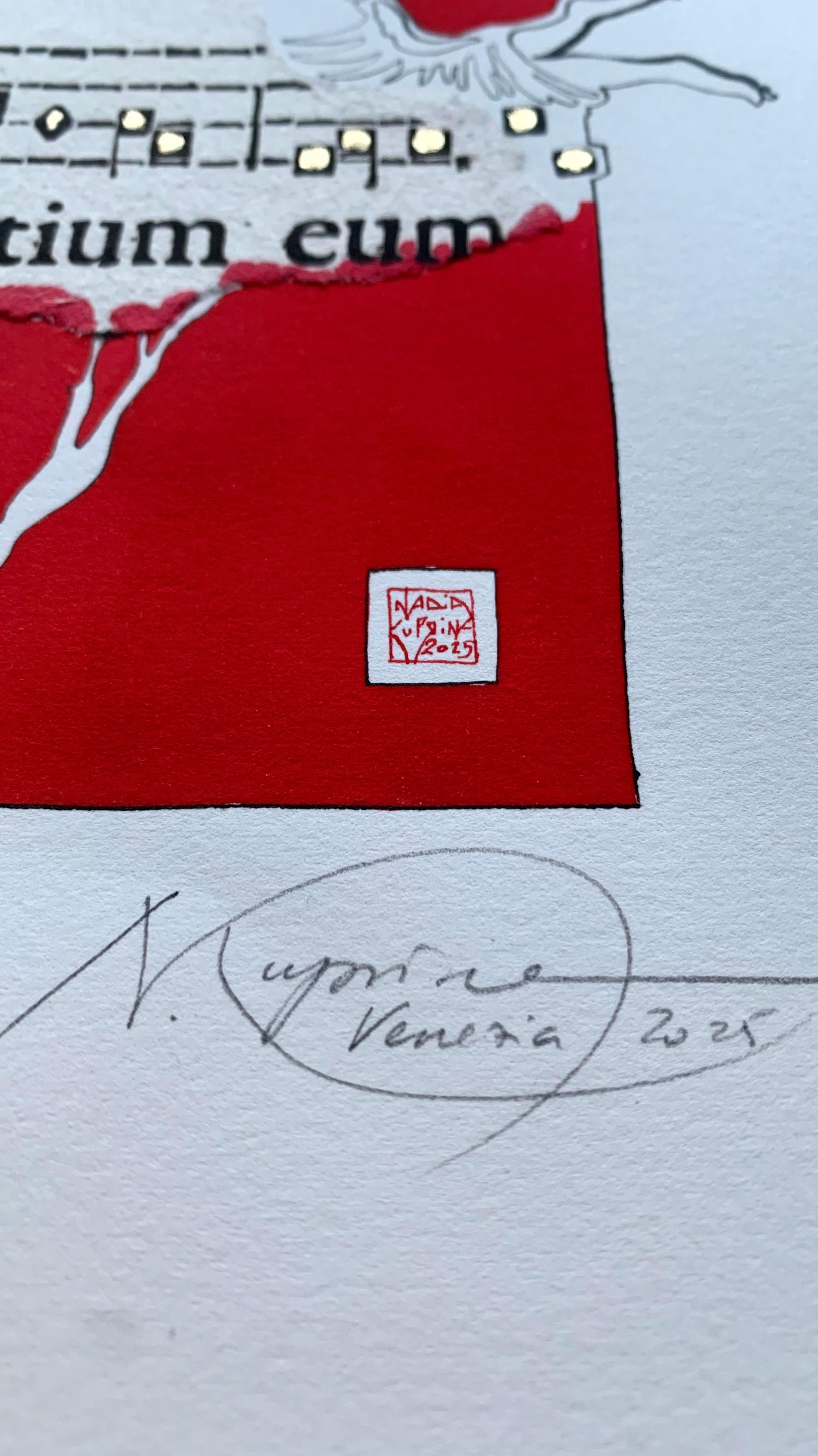 Three Stars. Nadia Kuprina. Artist