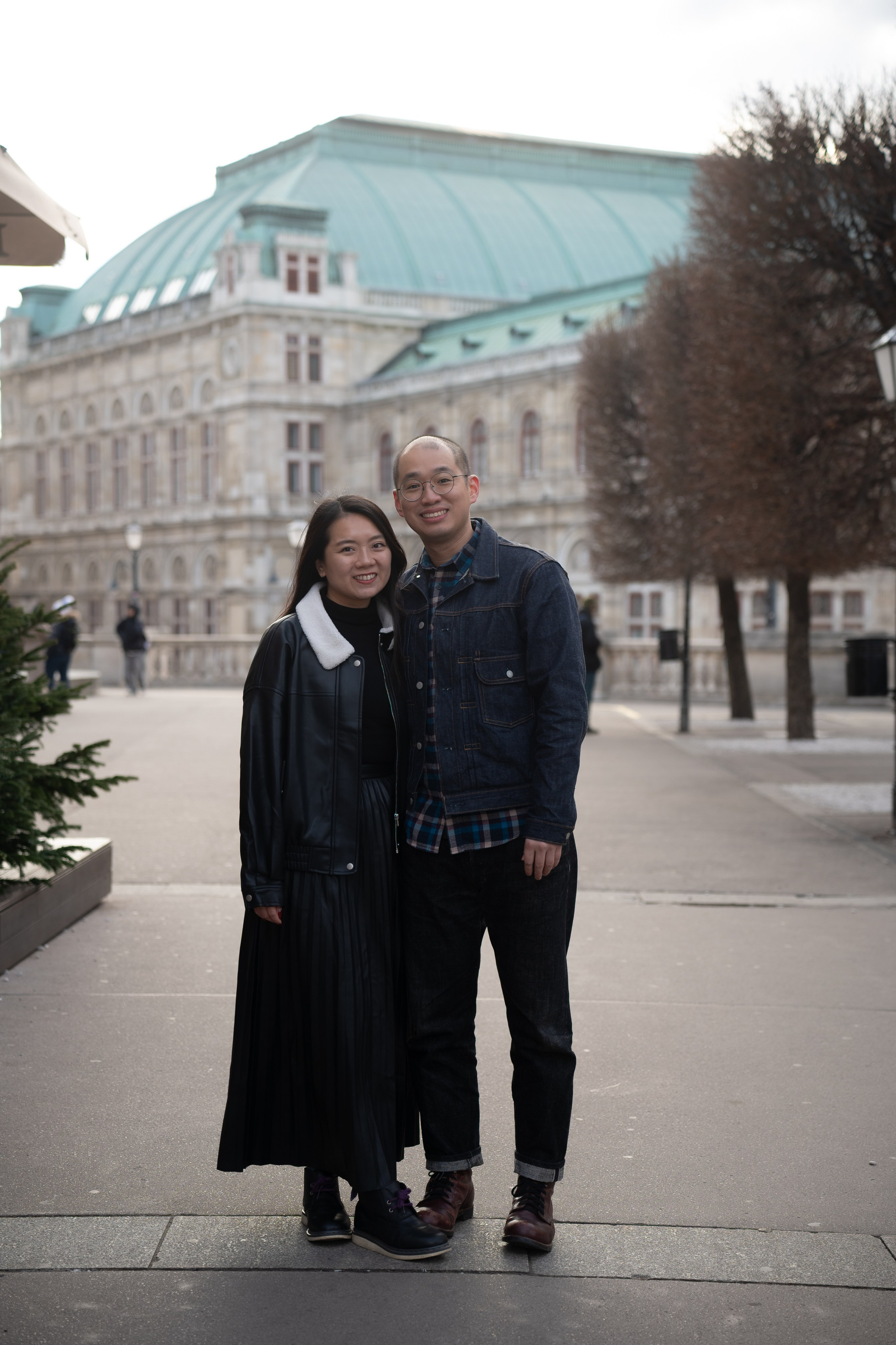 Cheron&Winfred Vienna. Photo Vienna and Bratislava