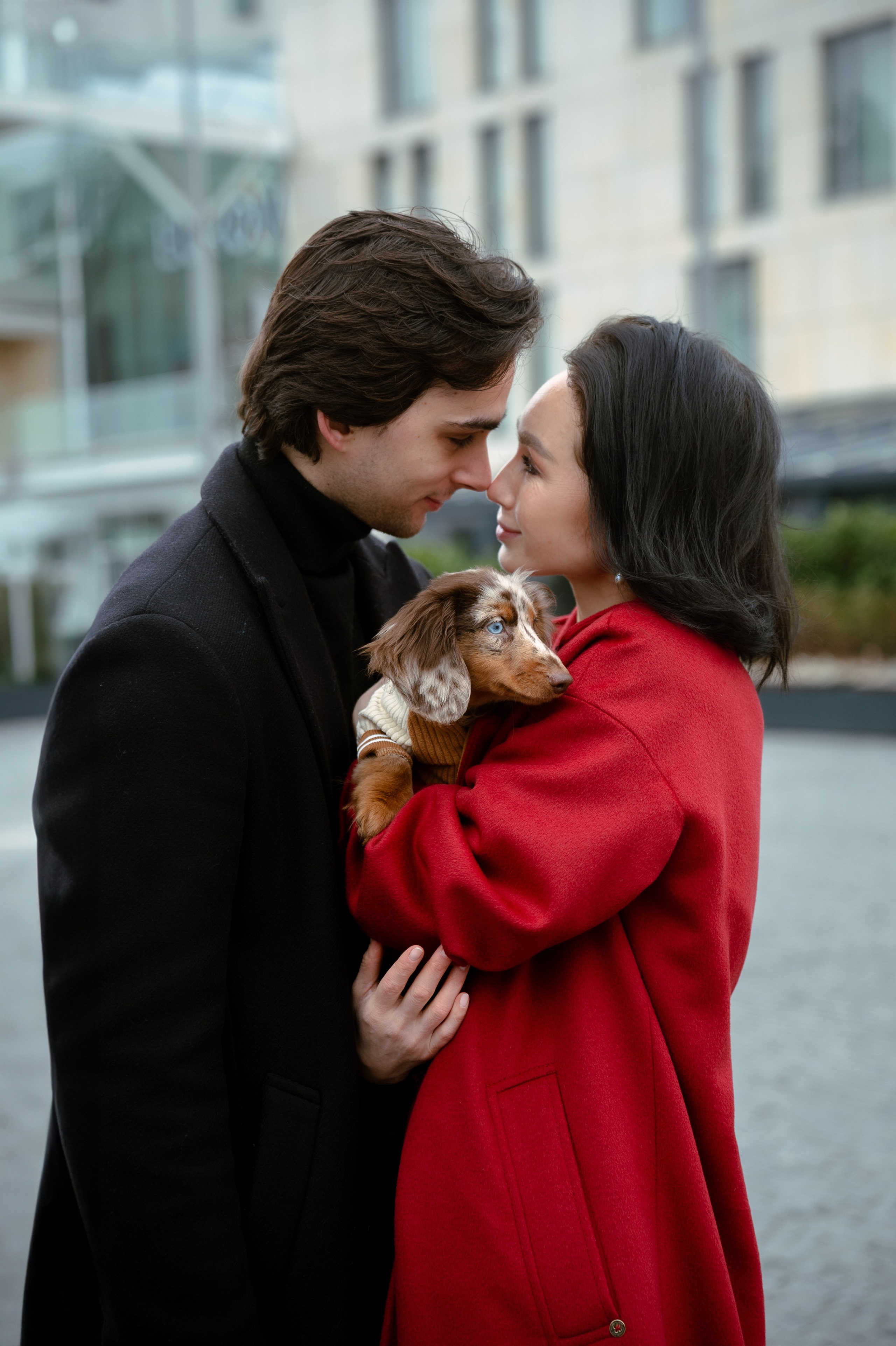 Olga, Christian & Isildur. Photo Vienna and Bratislava