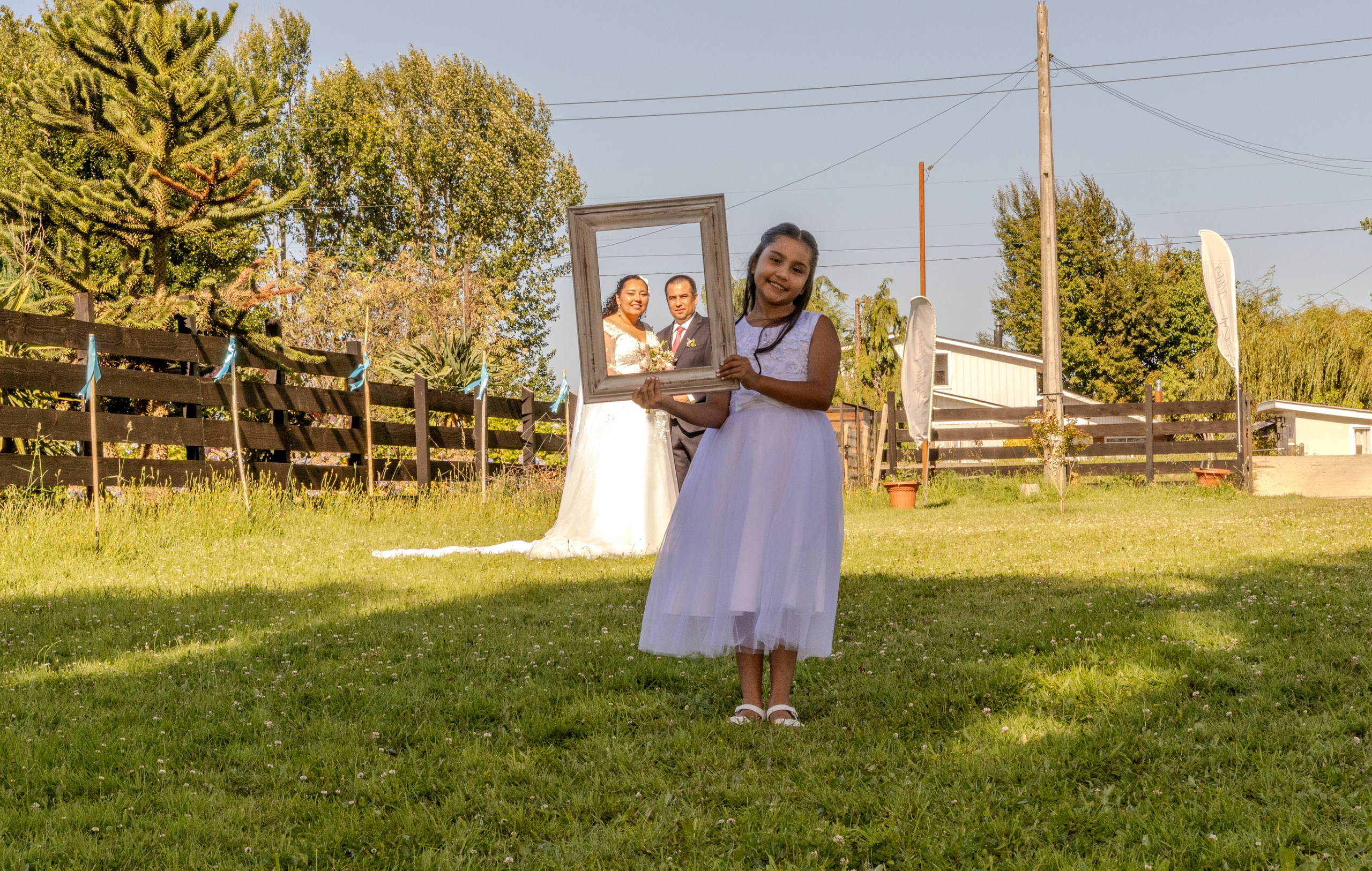 Pamela y Luis. Dinka & Emilio - El arte de preservar lo que no se repite