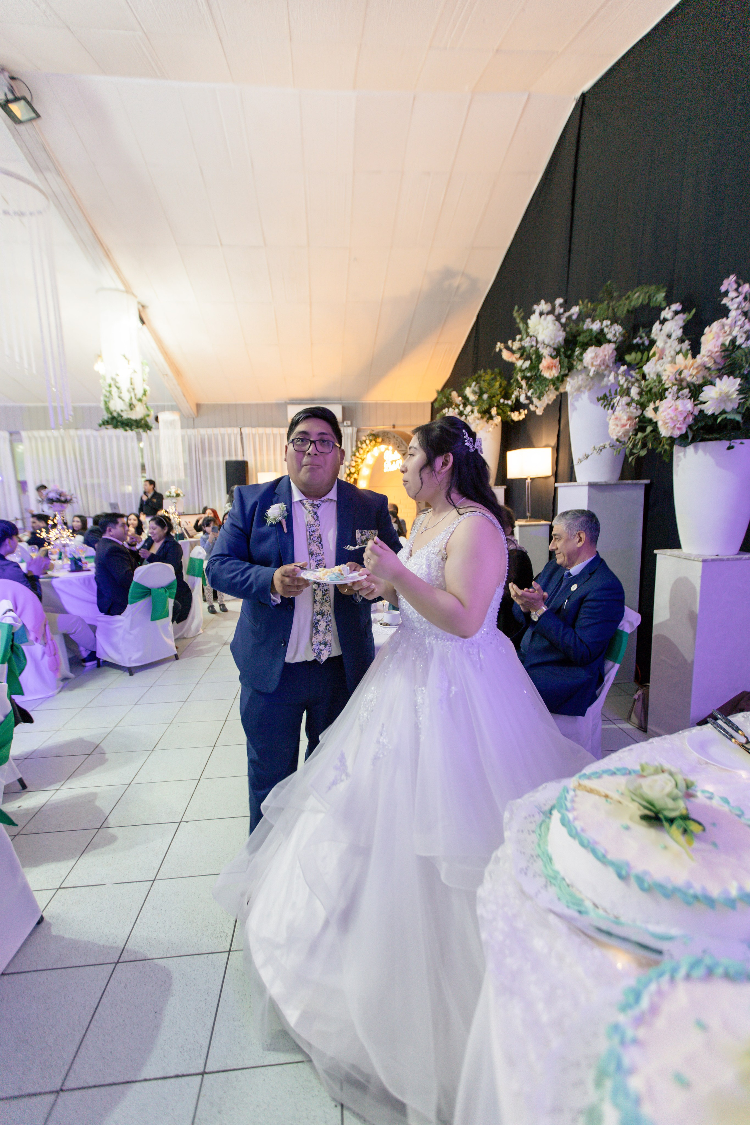 Johana y Edgar. Dinka & Emilio - El arte de preservar lo que no se repite