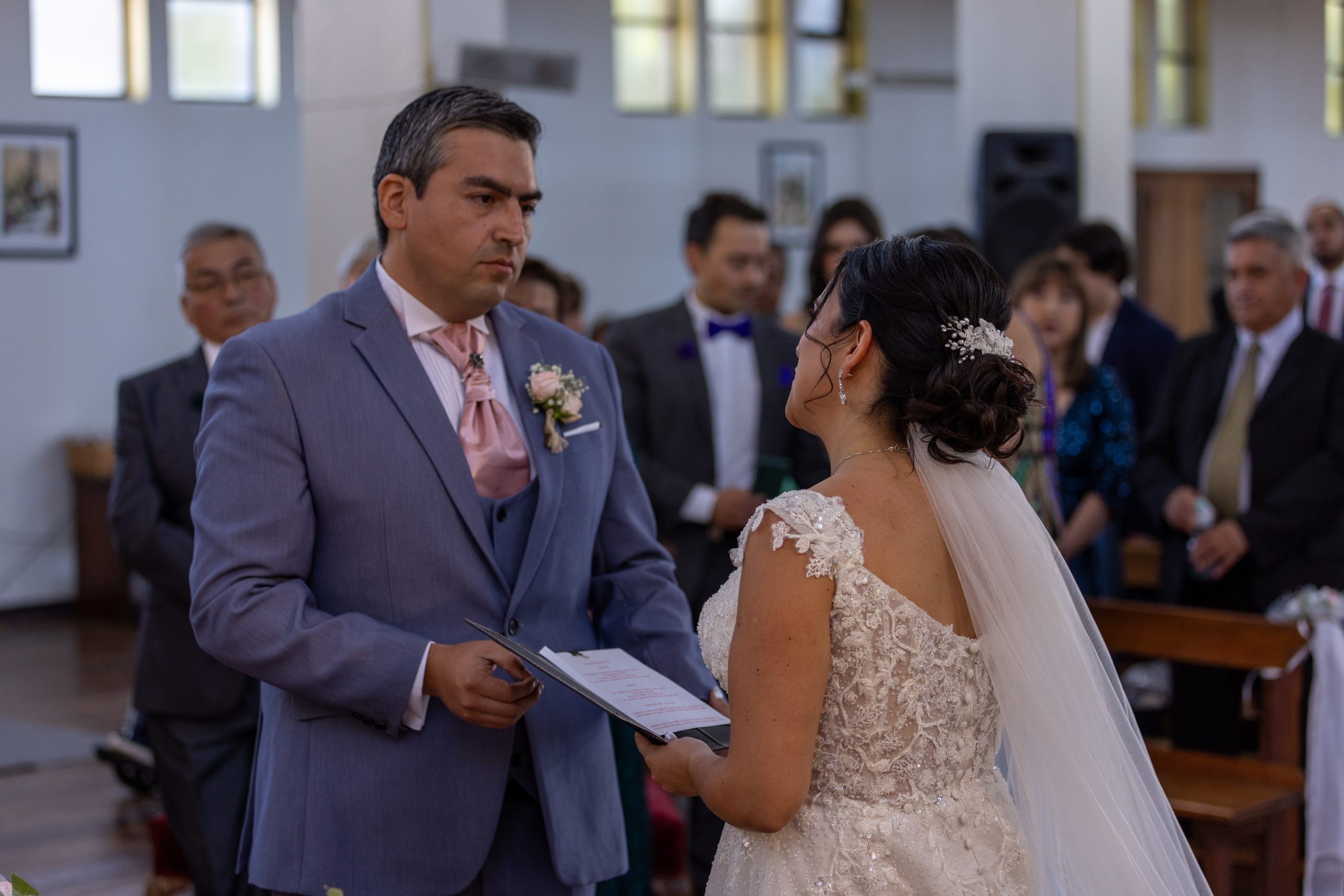 Katherin y Daniel. Dinka & Emilio - El arte de preservar lo que no se repite