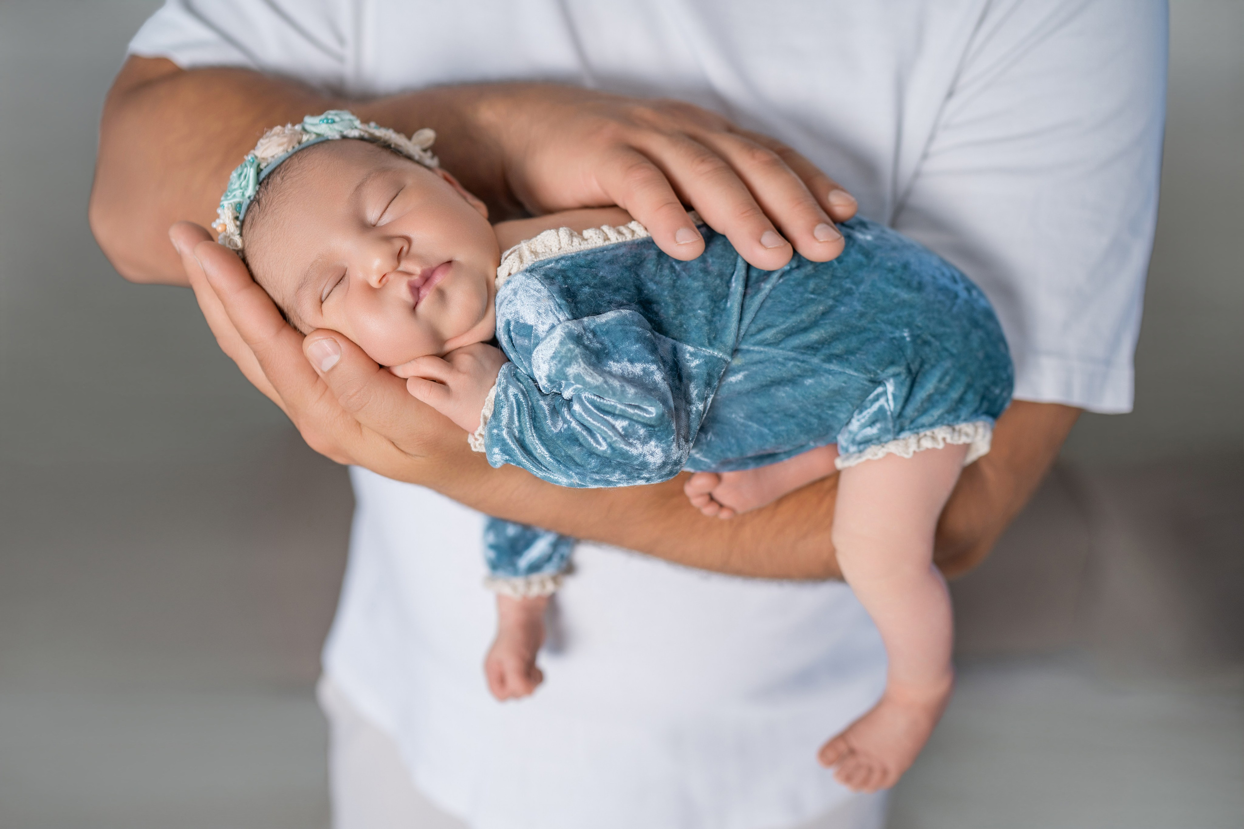 Newborn studio. Bébé Newborn Photographer in Copenhagen