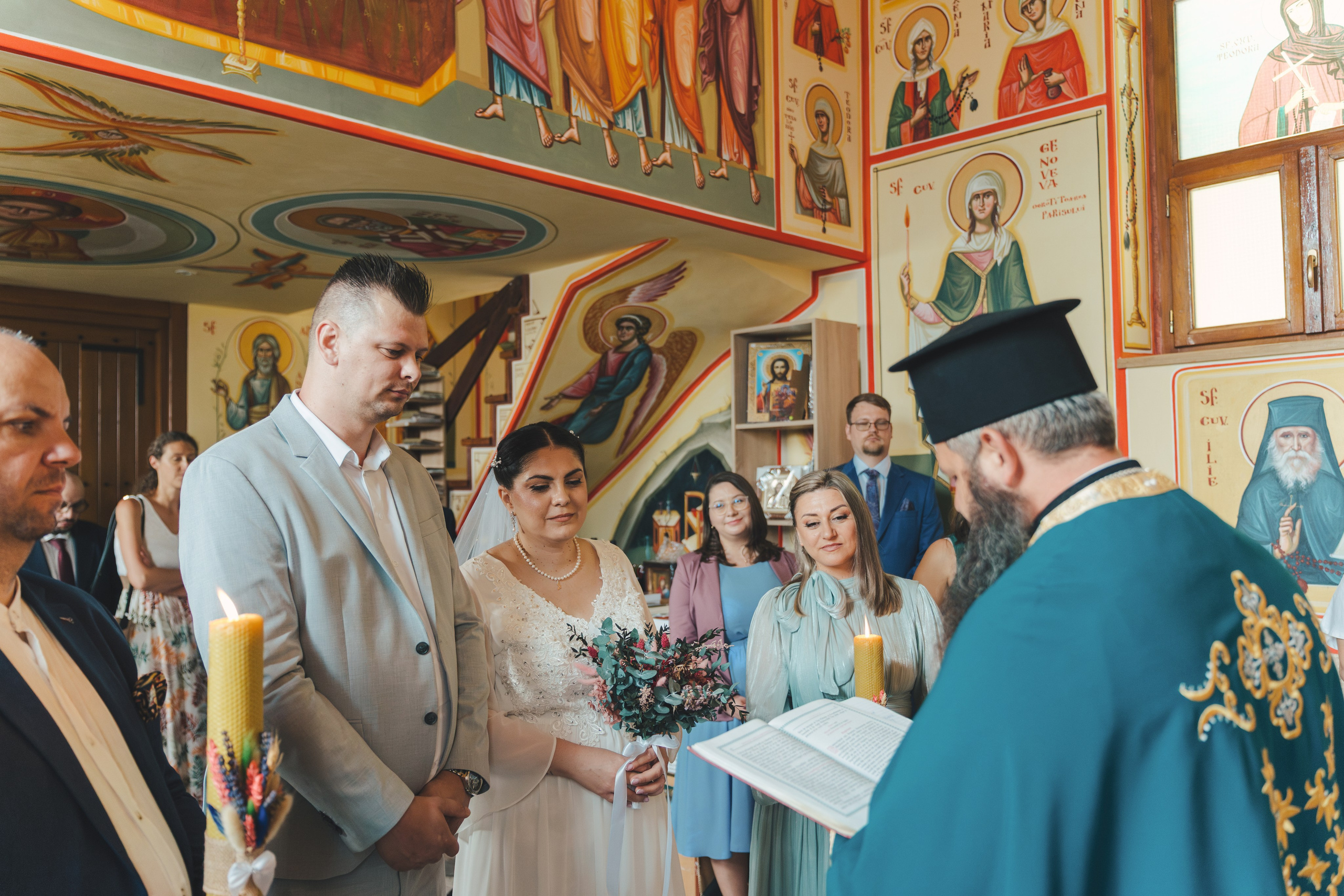 Adriana And Tiberiu`s Wedding