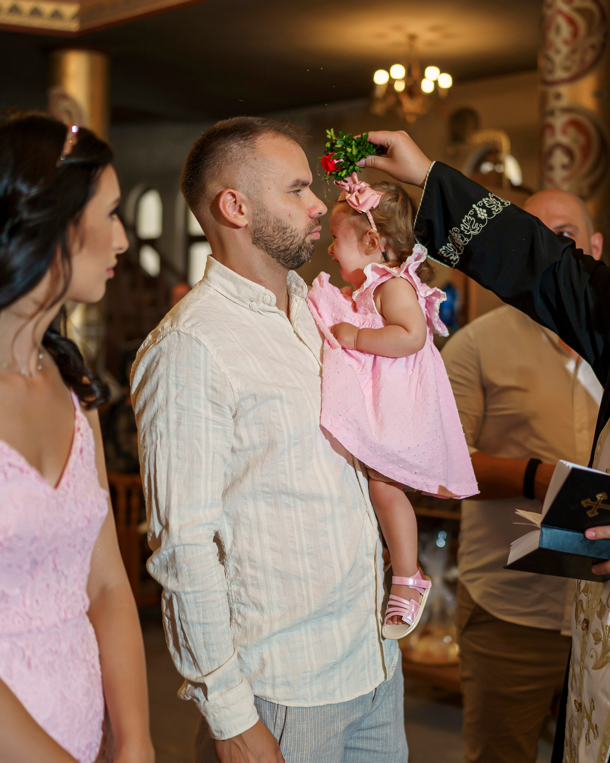 Свето Кръщение Аделина. Професионален фотограф в Пловдив и областта