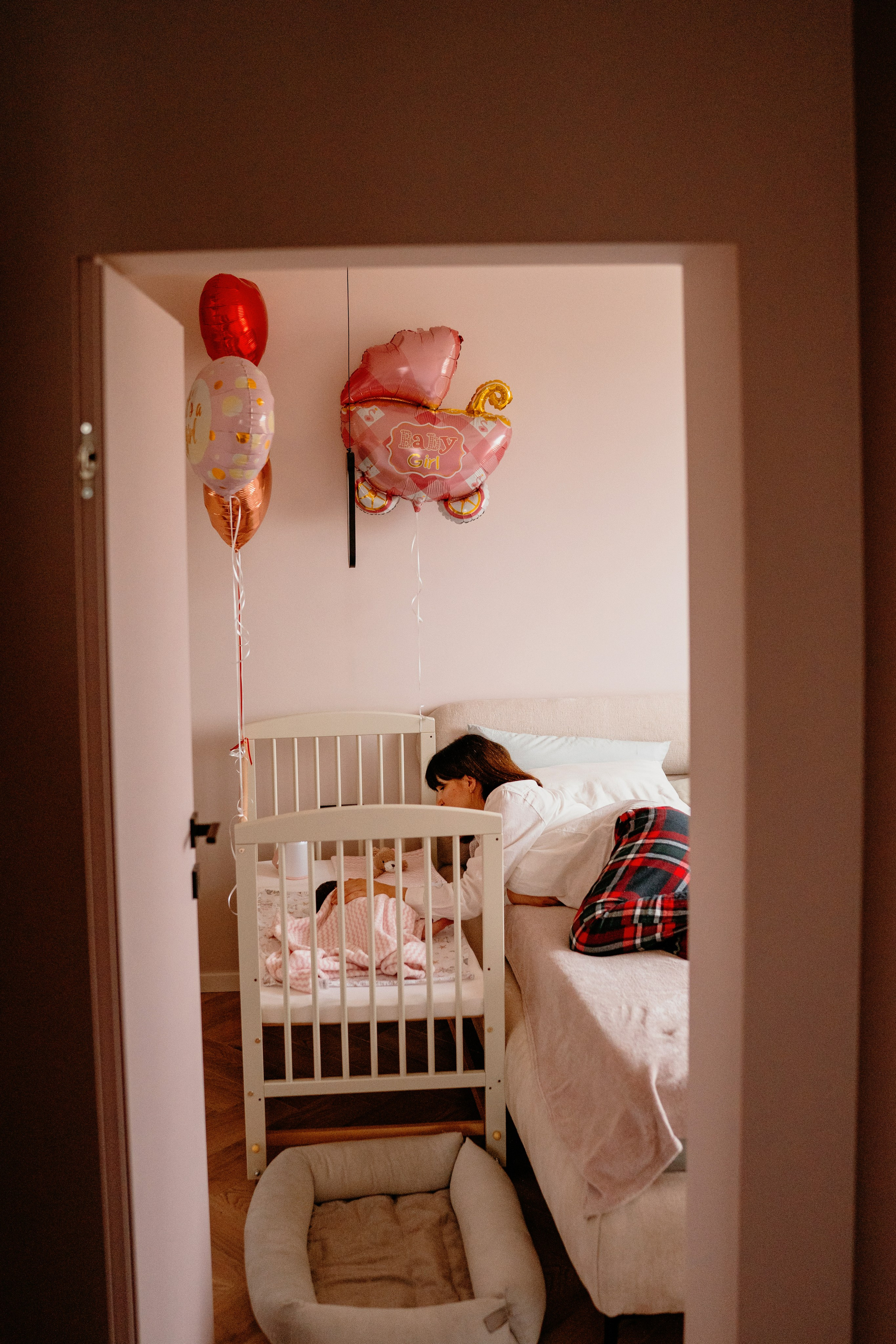 Оливия. Фотограф новорожденных и детей первого года Евгения Михалькевич