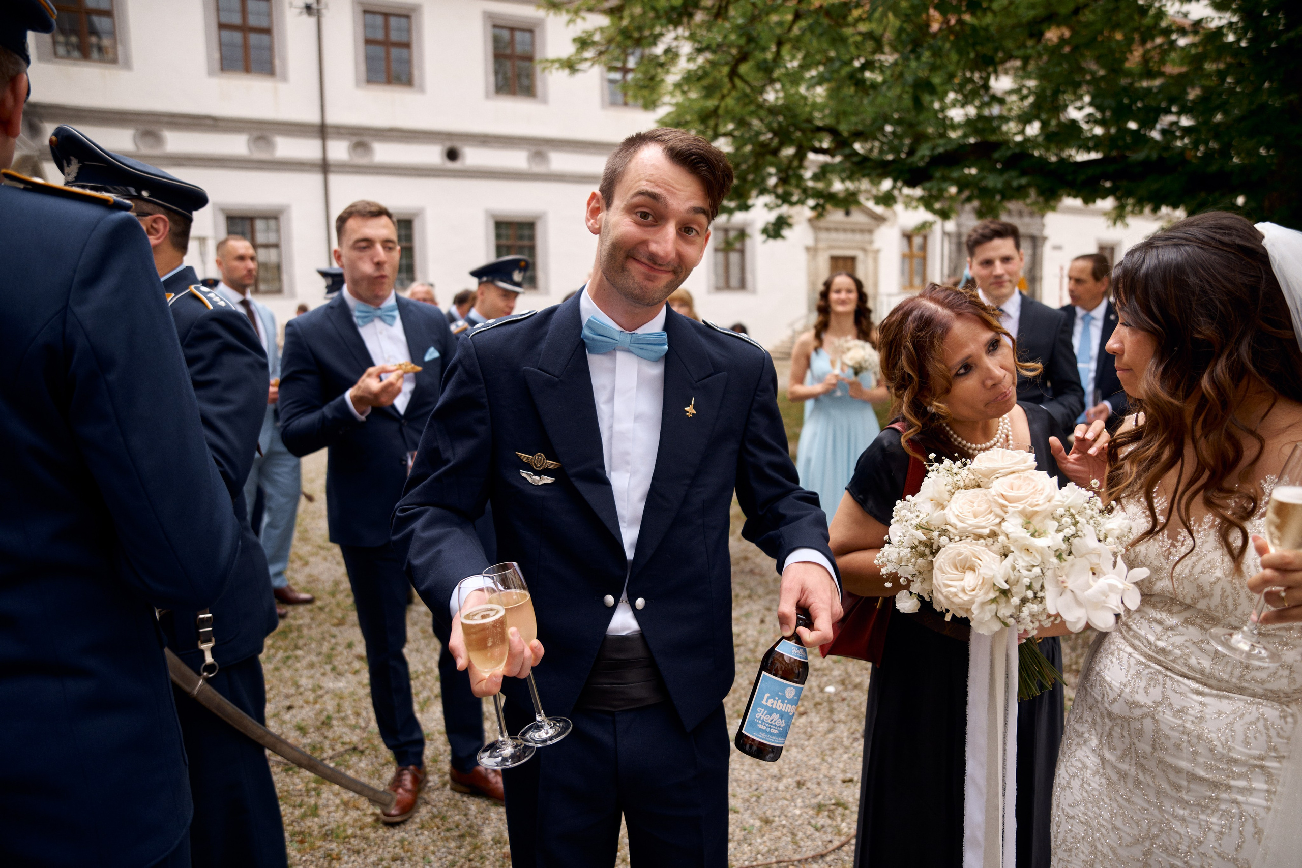 Hochzeitsfotograf Meßkirch – Militärhochzeit Nils & Alis