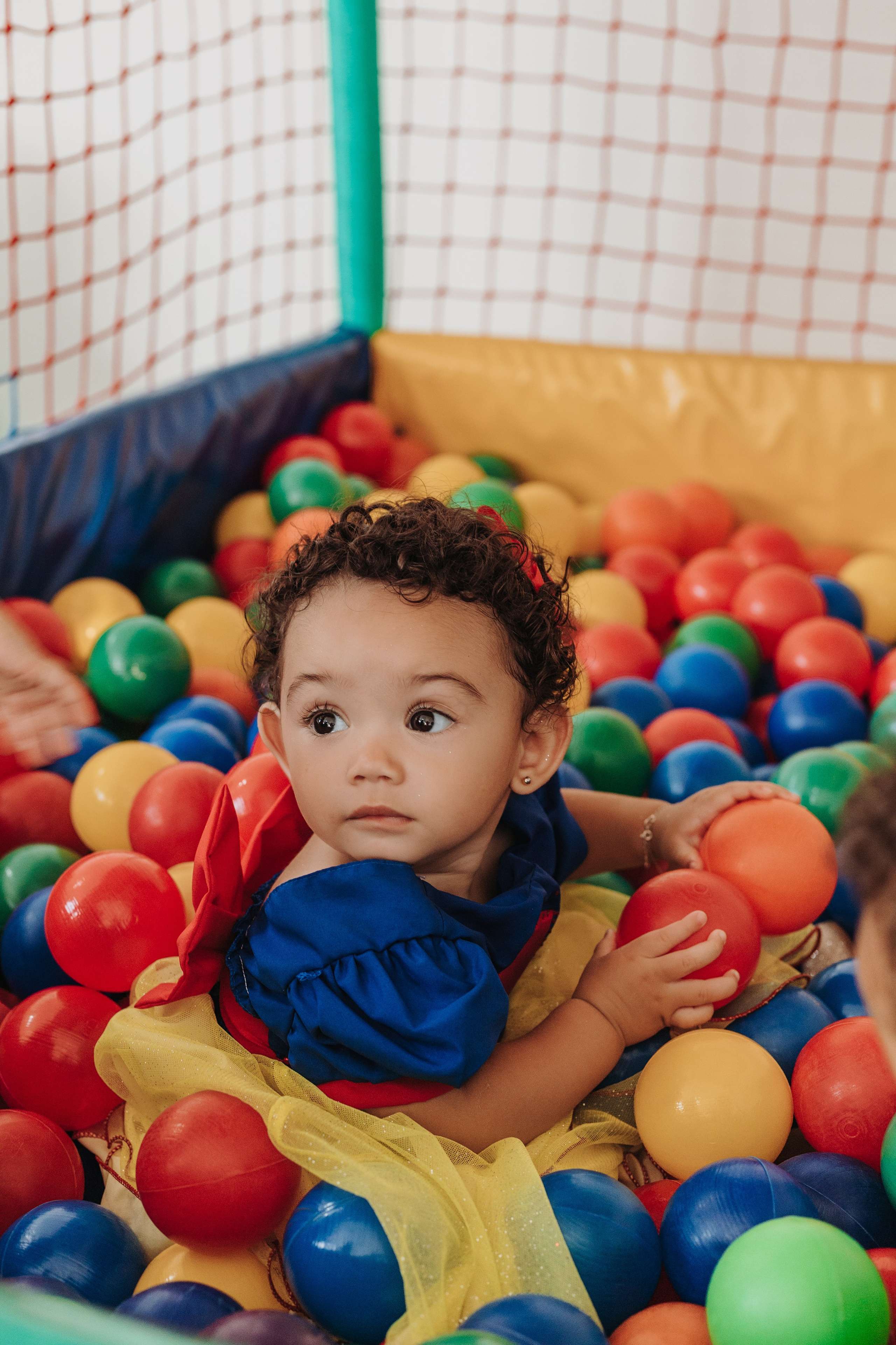 Aniversário infantil princesas, em Palhoça, Santa Catarina.