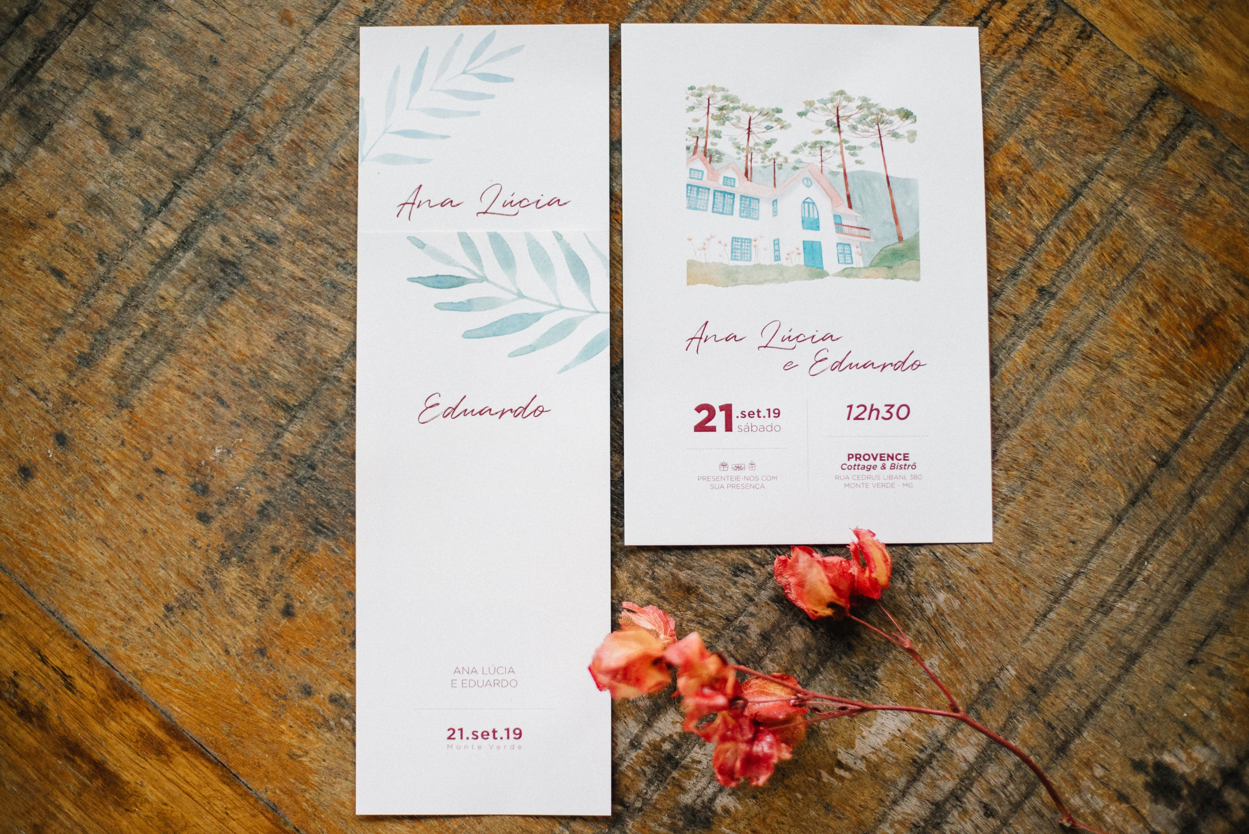 Ana Lúcia e Eduardo — Mini Wedding