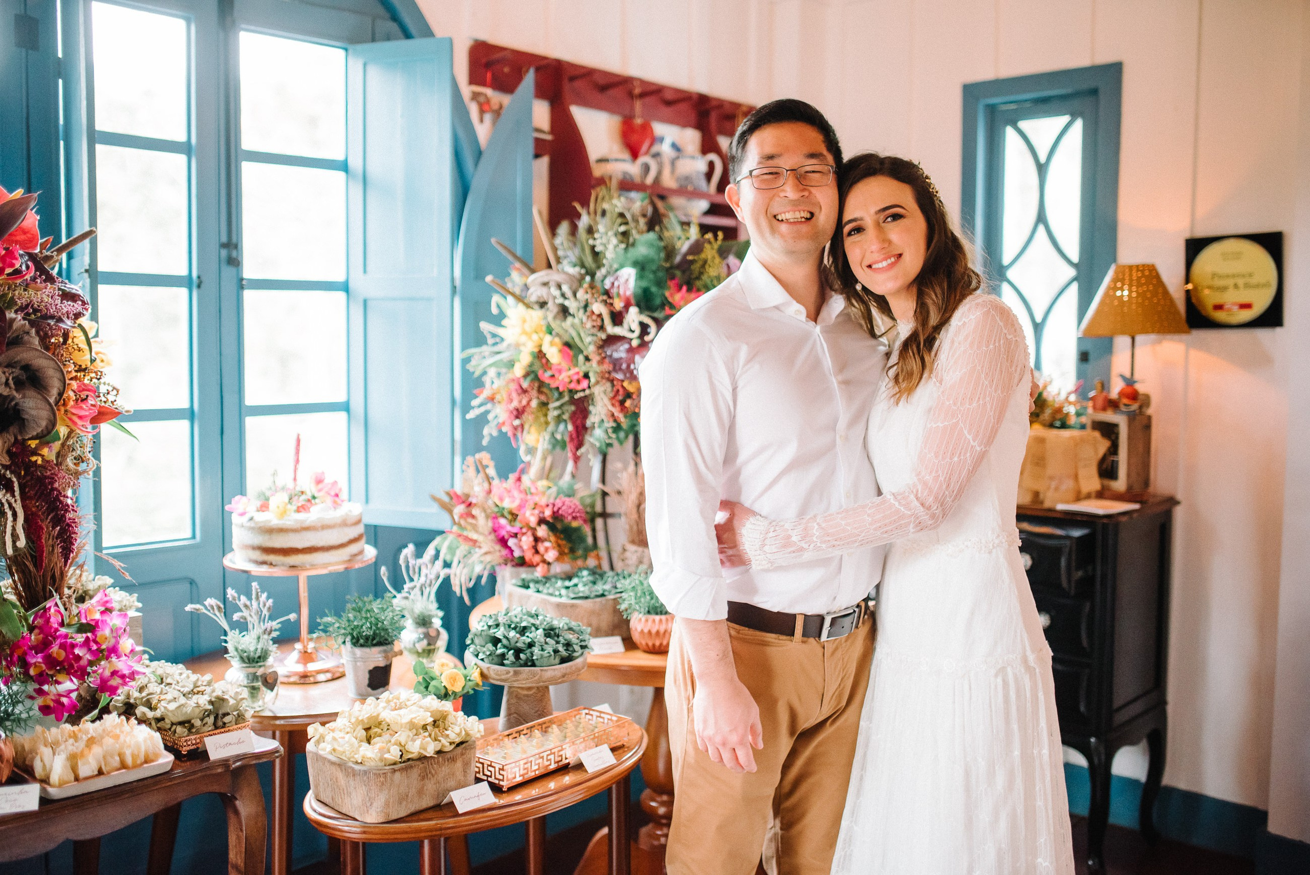 Ana Lúcia e Eduardo — Mini Wedding