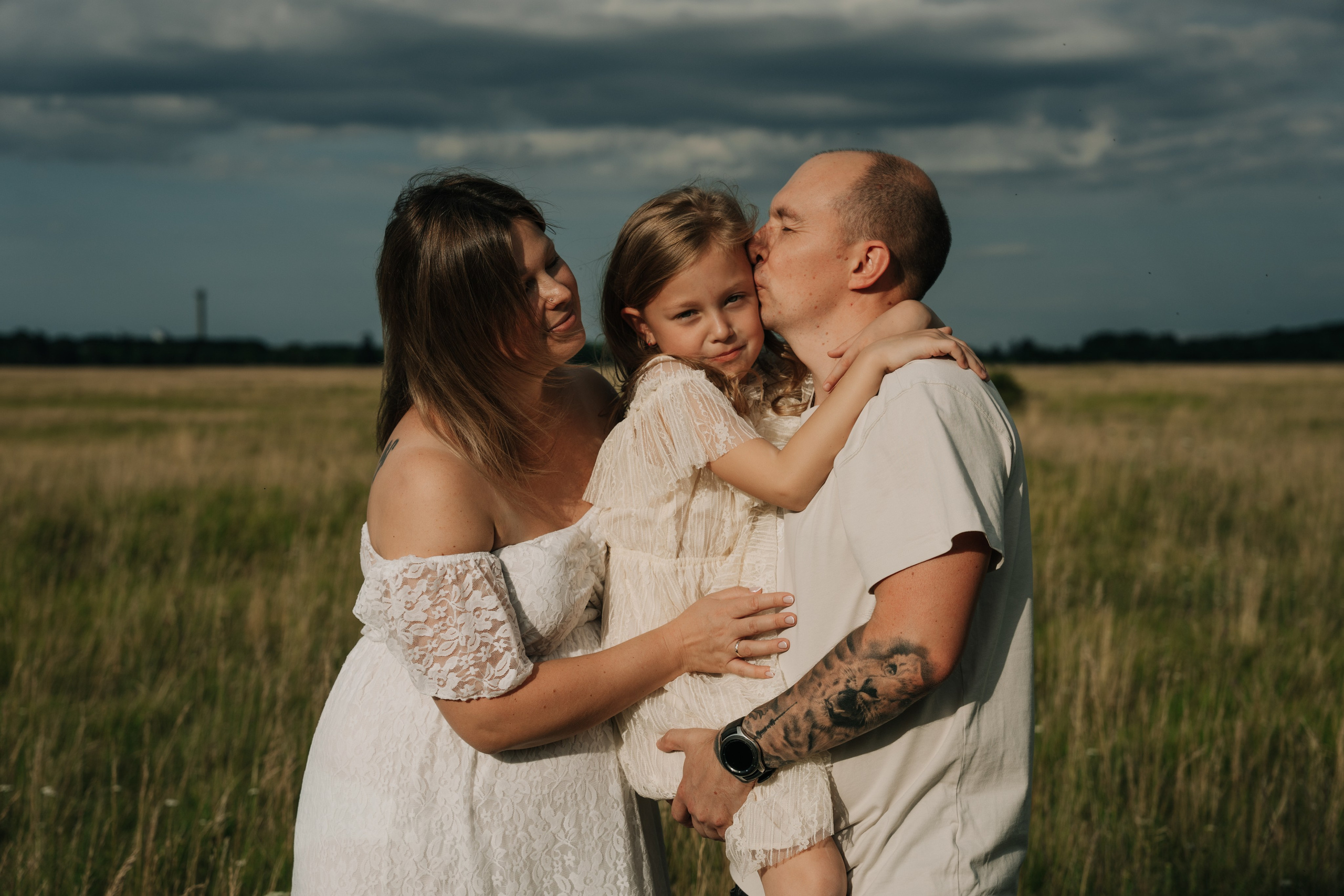 Катя, Сергей и Ариана. Lera Berg — портретный фотограф и ретушер в Мюнхене