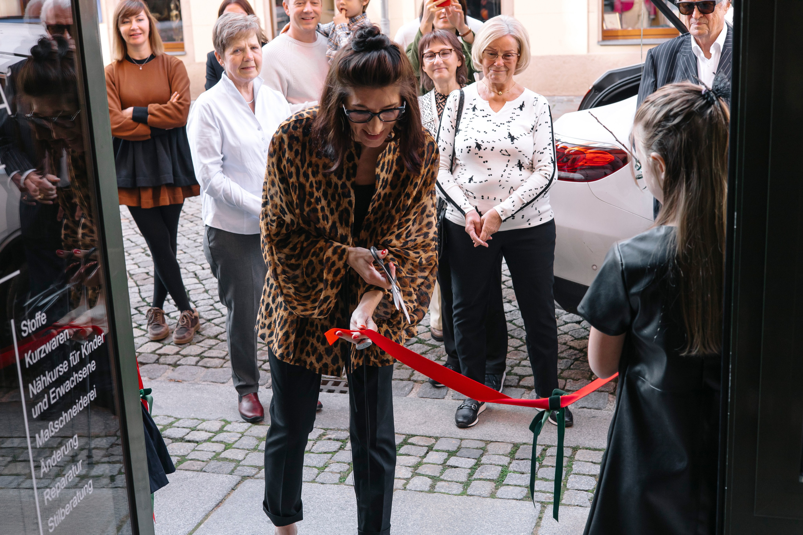 Eröffnung im Fokus. Fotograf Sofya Zikunowa