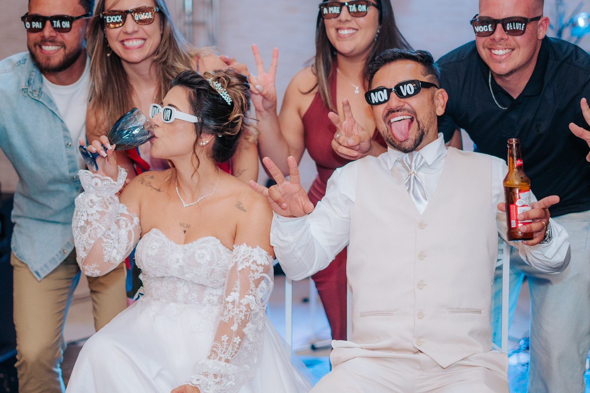 Lais & Lucas — Espaço Aveiro / Bauru SP. Robson Colaço