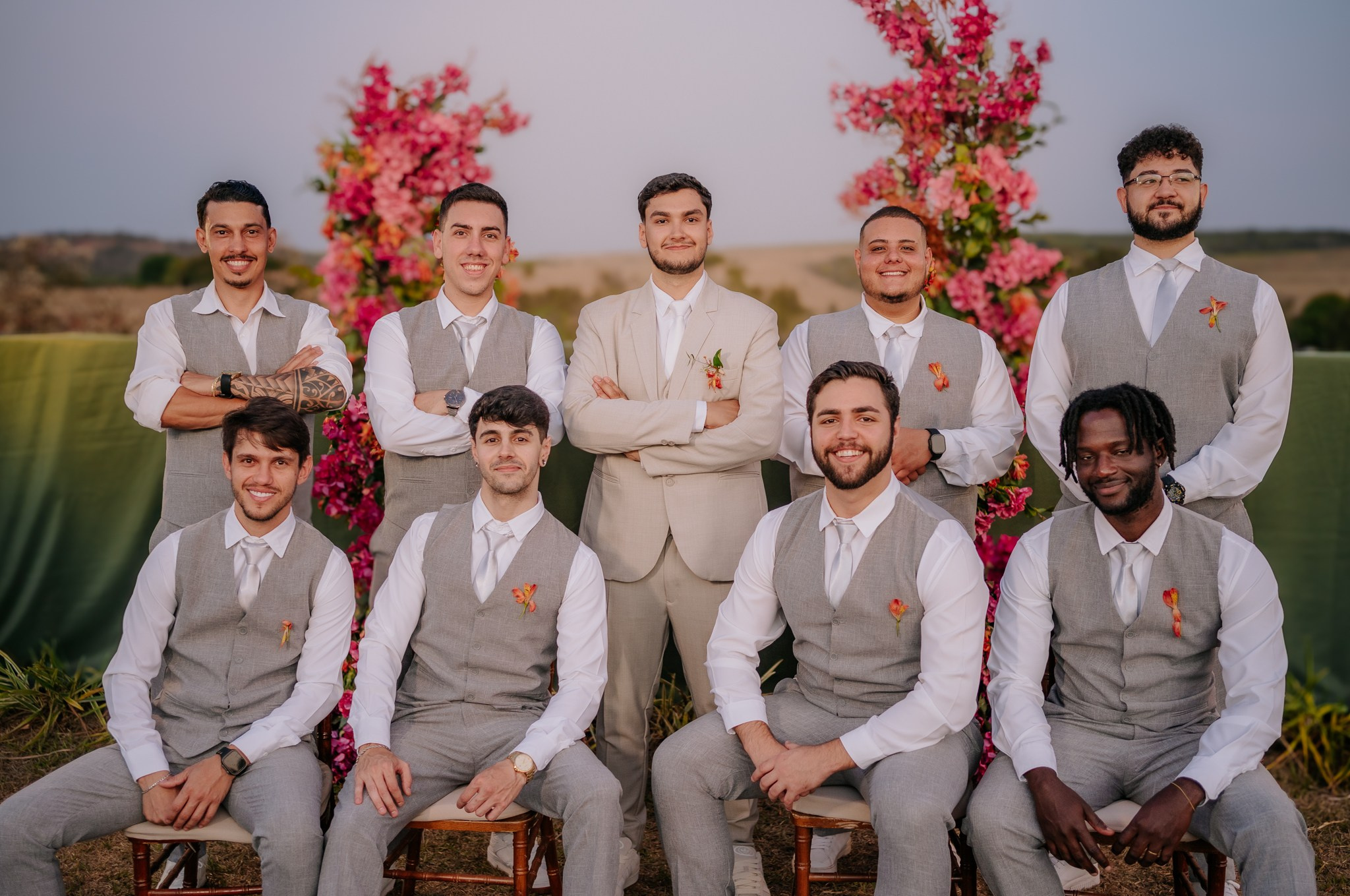 Livia & Fernando — Chácara Esperança / Piratininga SP. Robson Colaço