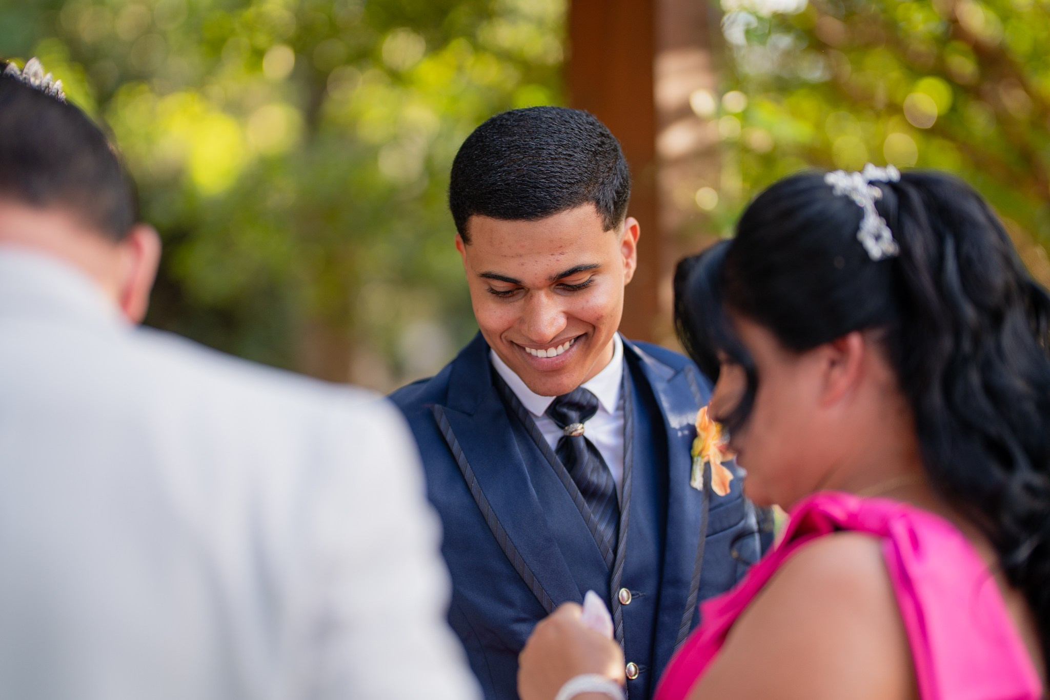 Larissa & Vinicius — Espaço Faveral / Aararaquara. Robson Colaço