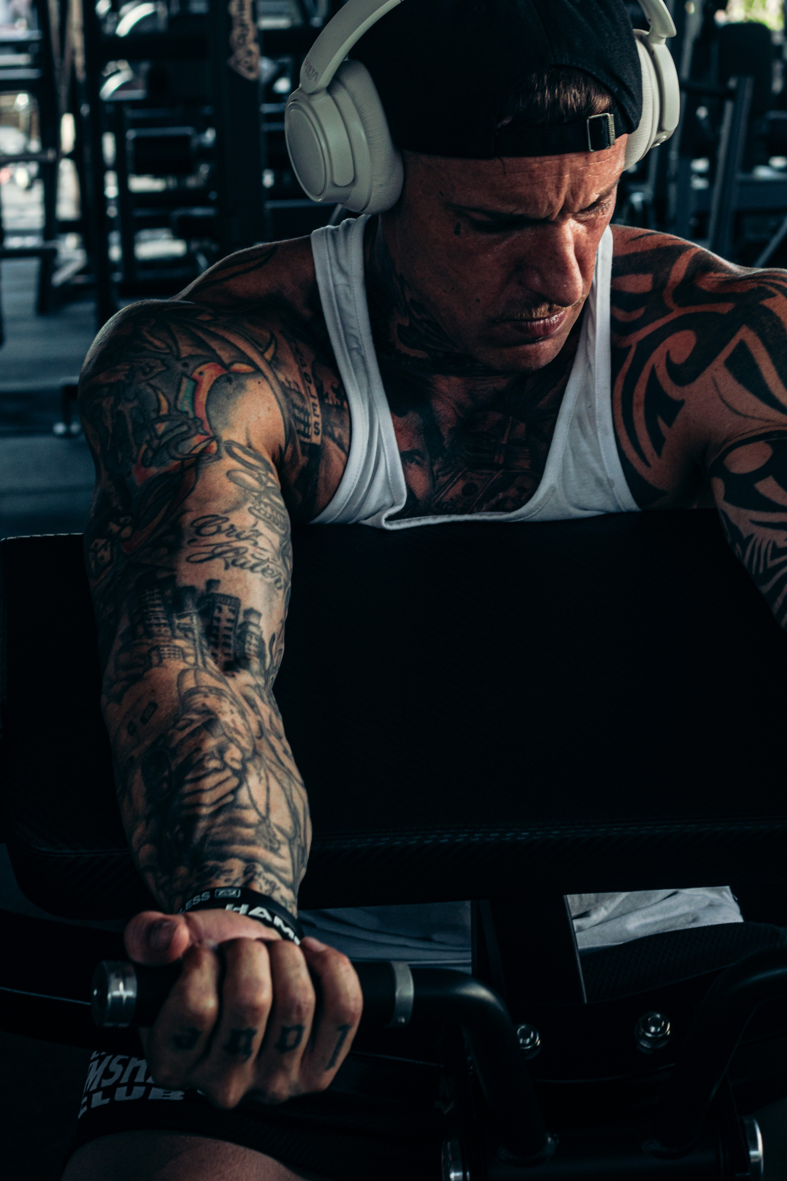 Para culturista. Fotógrafo de retrato, familia y reportajes en Valencia | España | Europa Vitalii Lumier