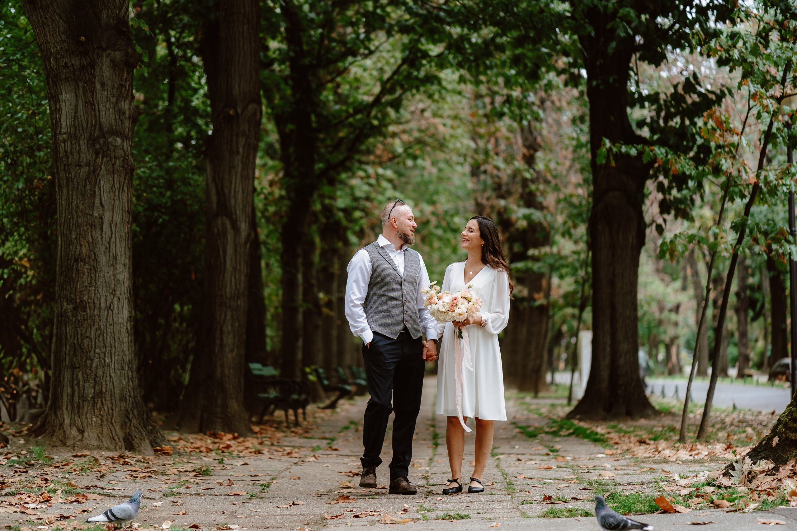 GALERIE. Fotografi de nunta in Bucuresti, Iulia si Stefan Ovidiu