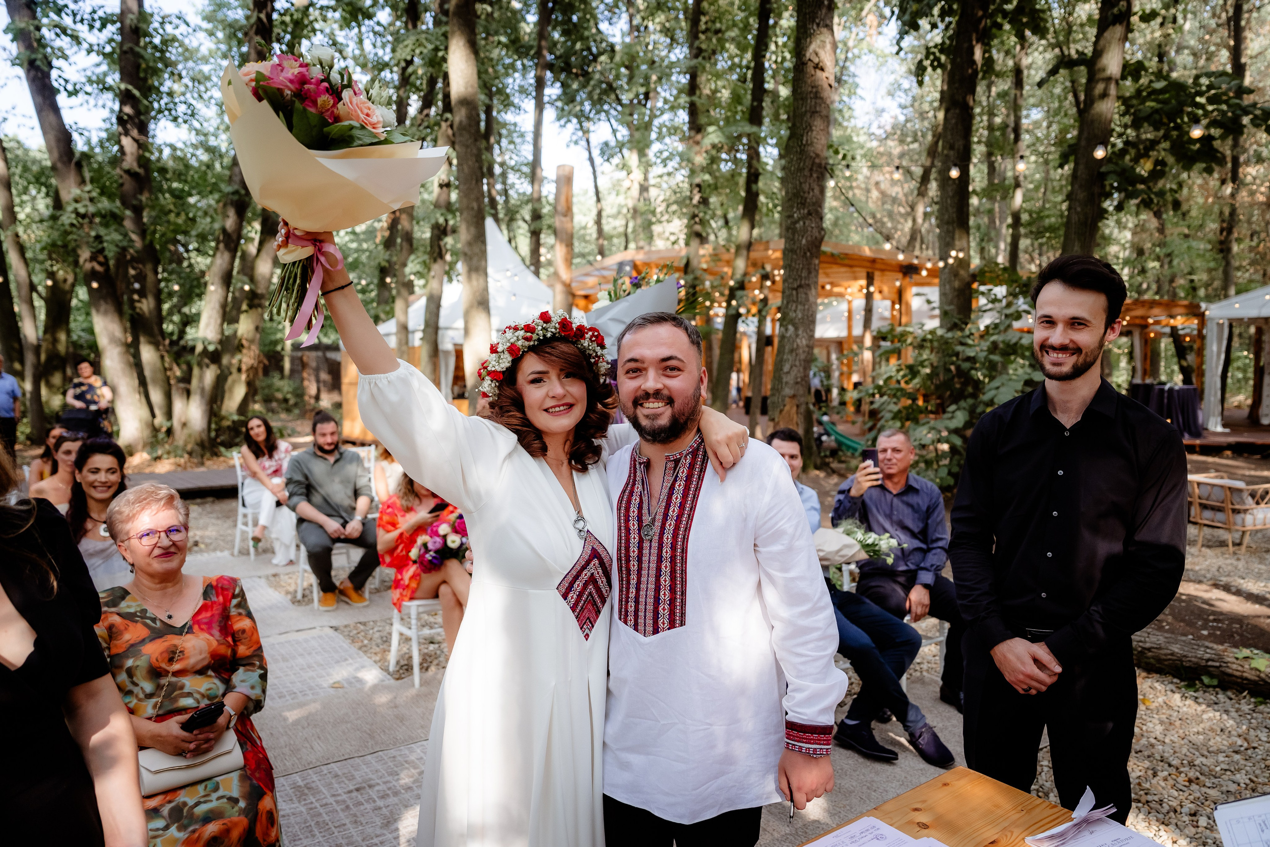 GALERIE. Fotografi de nunta in Bucuresti, Iulia si Stefan Ovidiu