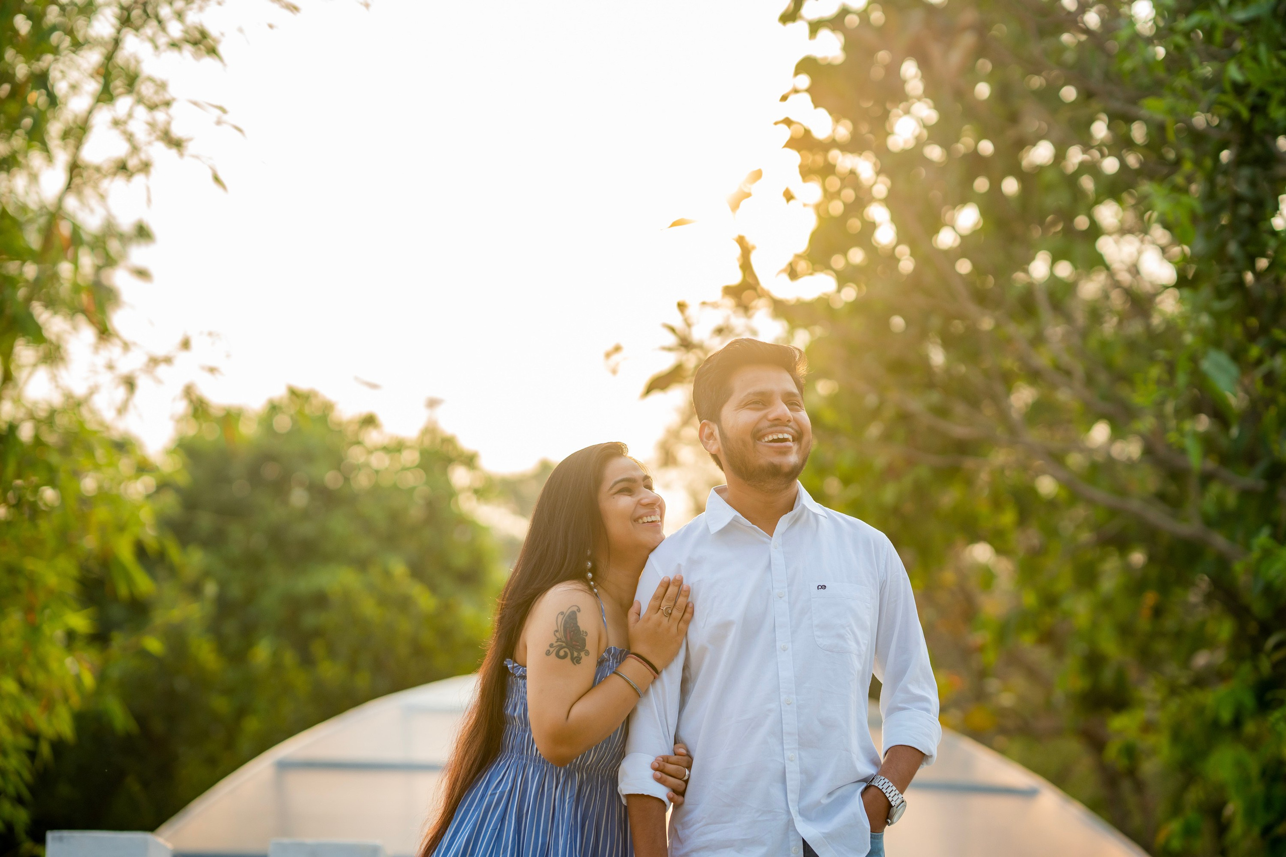 Prakriti & Ayush, Pre-Wedding Shoot at Shibravyi Courtyard, Bangalore | Truly Yours