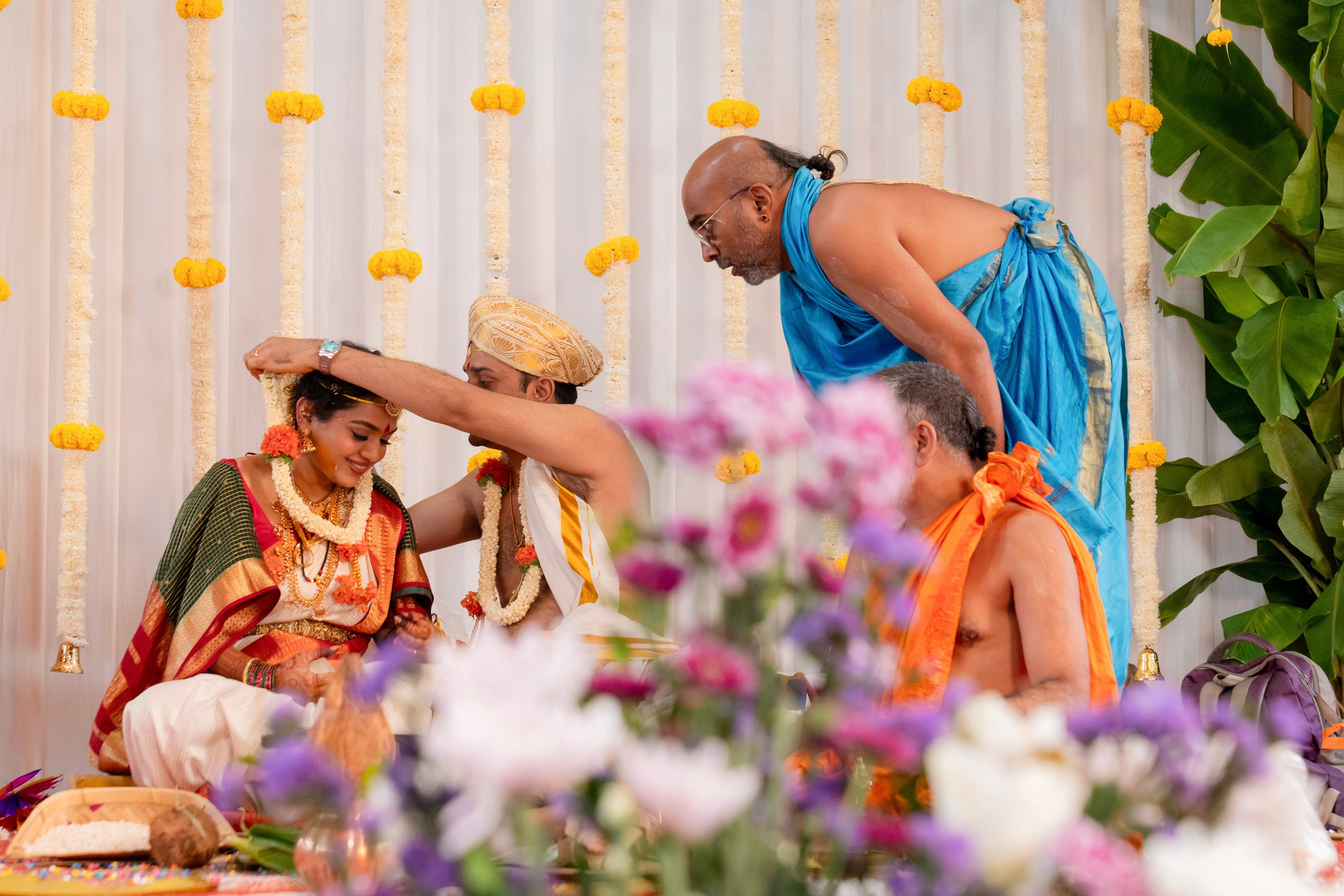 Kruthika & Akshay, Wedding at Balan Farms, Bangalore | Truly Yours