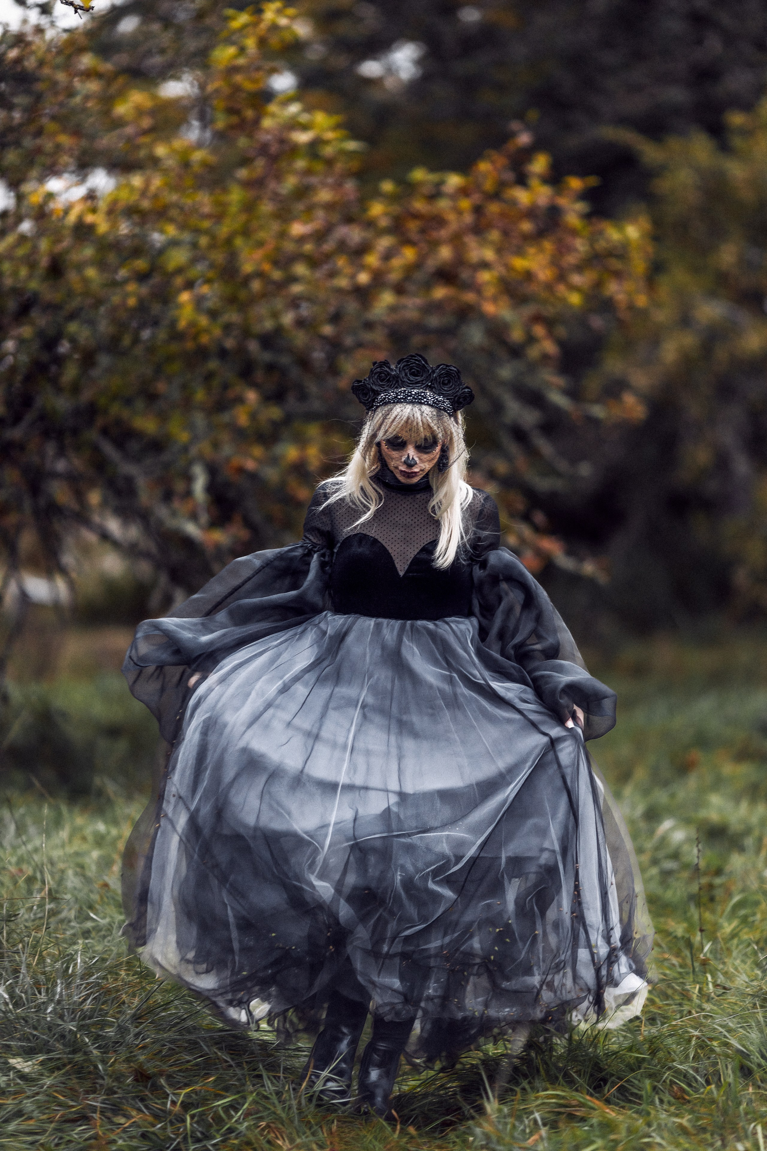 Couple Halloween 22.10.2023. Portree- ja perefotograaf Anton Hansen Tallinnas, Eestis