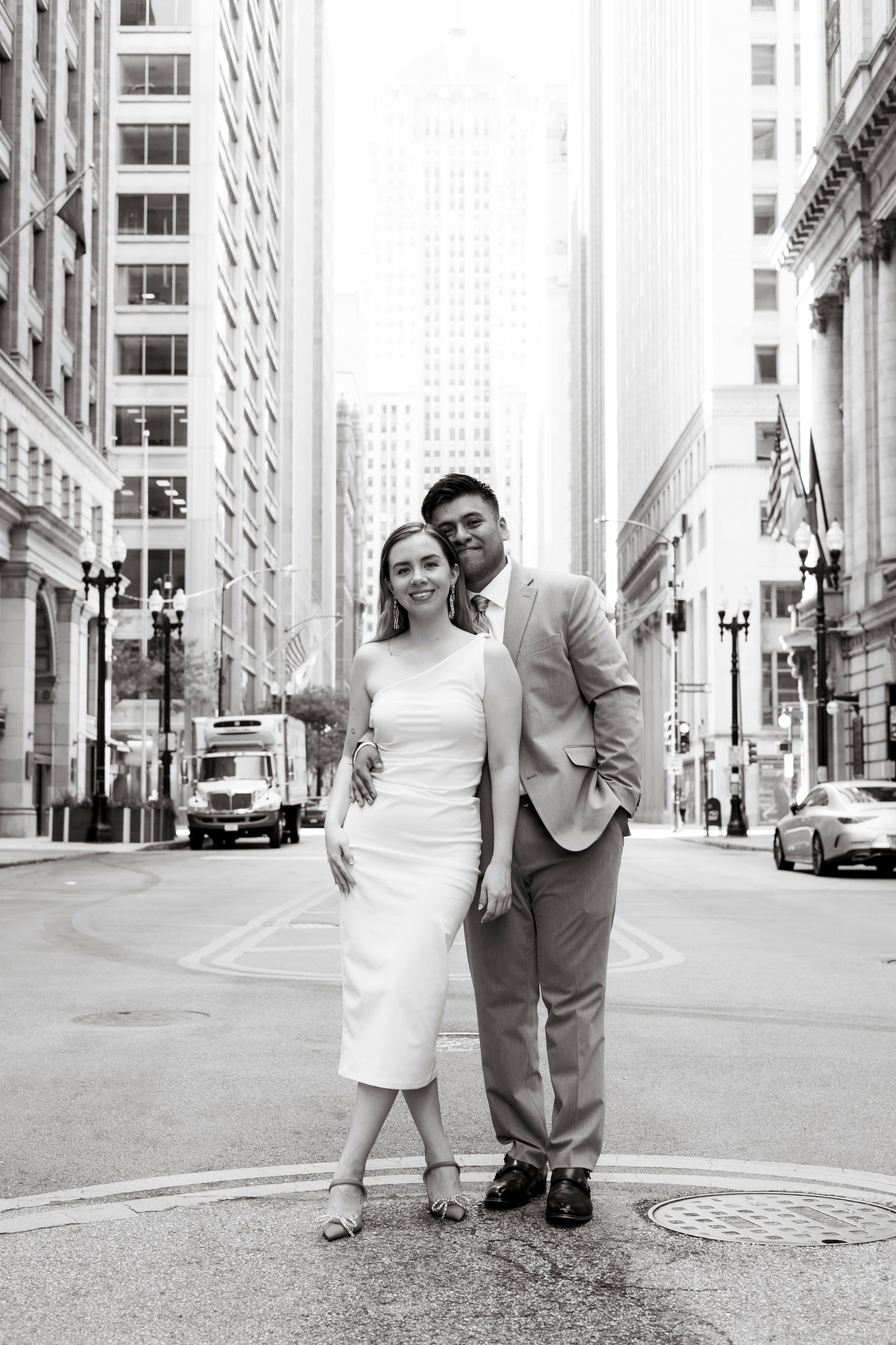 Romantic Elopement Photography in Chicago