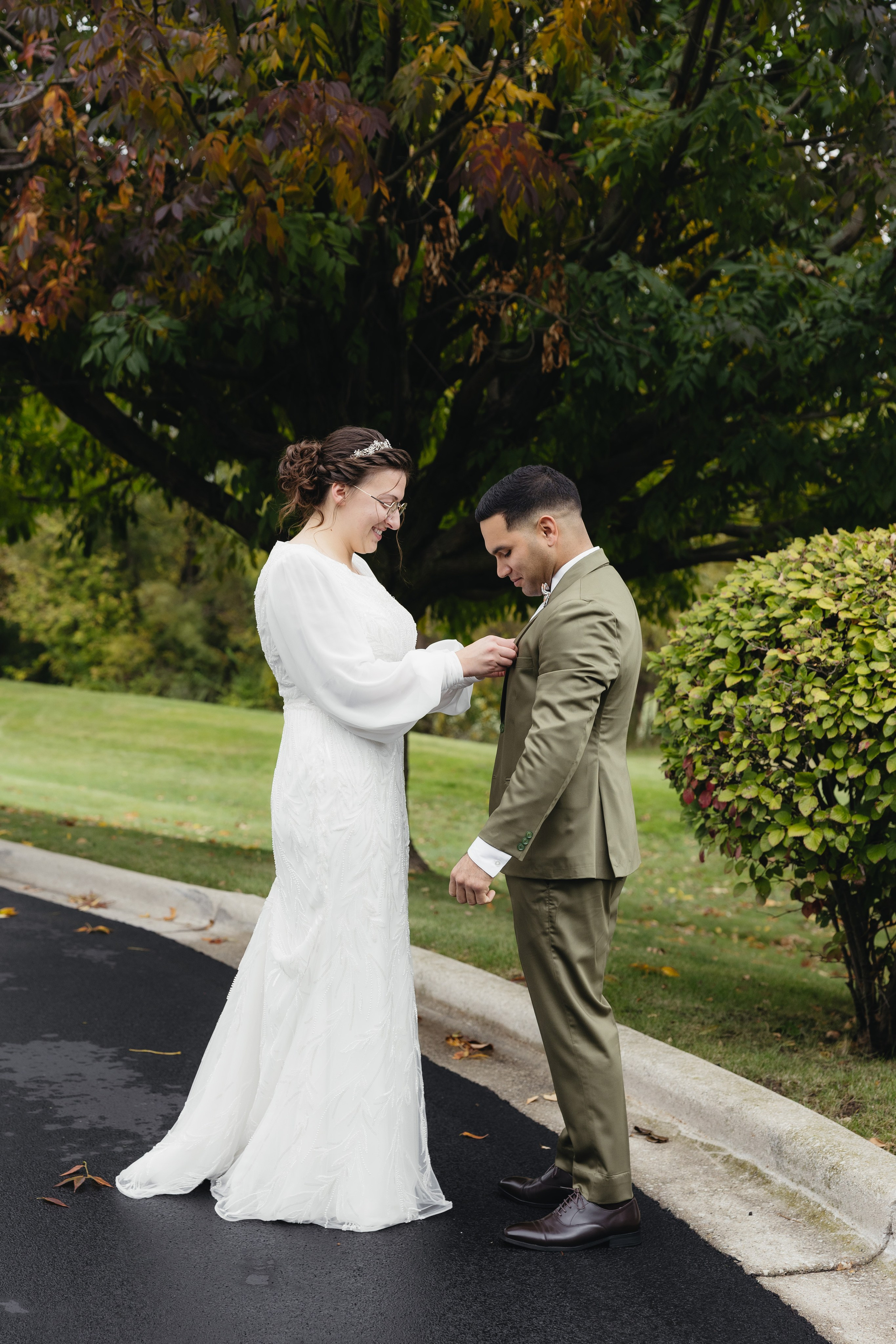 Intimate Church Wedding in Chicago — Wedding Photographer