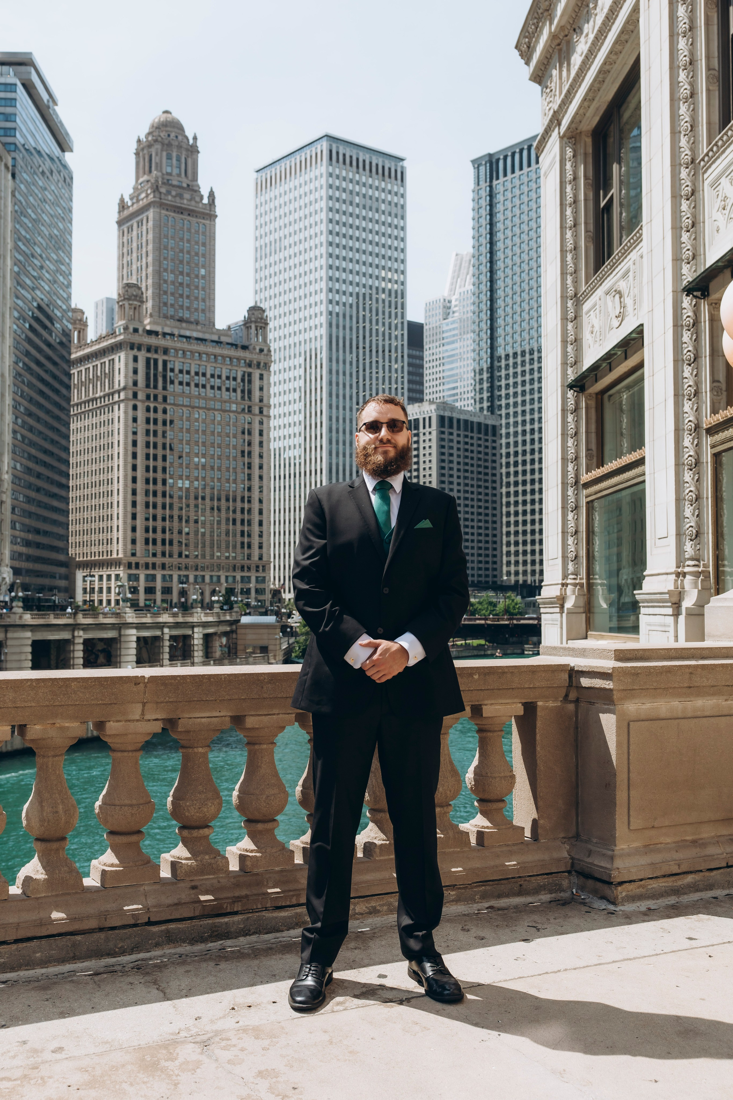 Wedding at InterContinental Chicago — Chicago Wedding Photographer