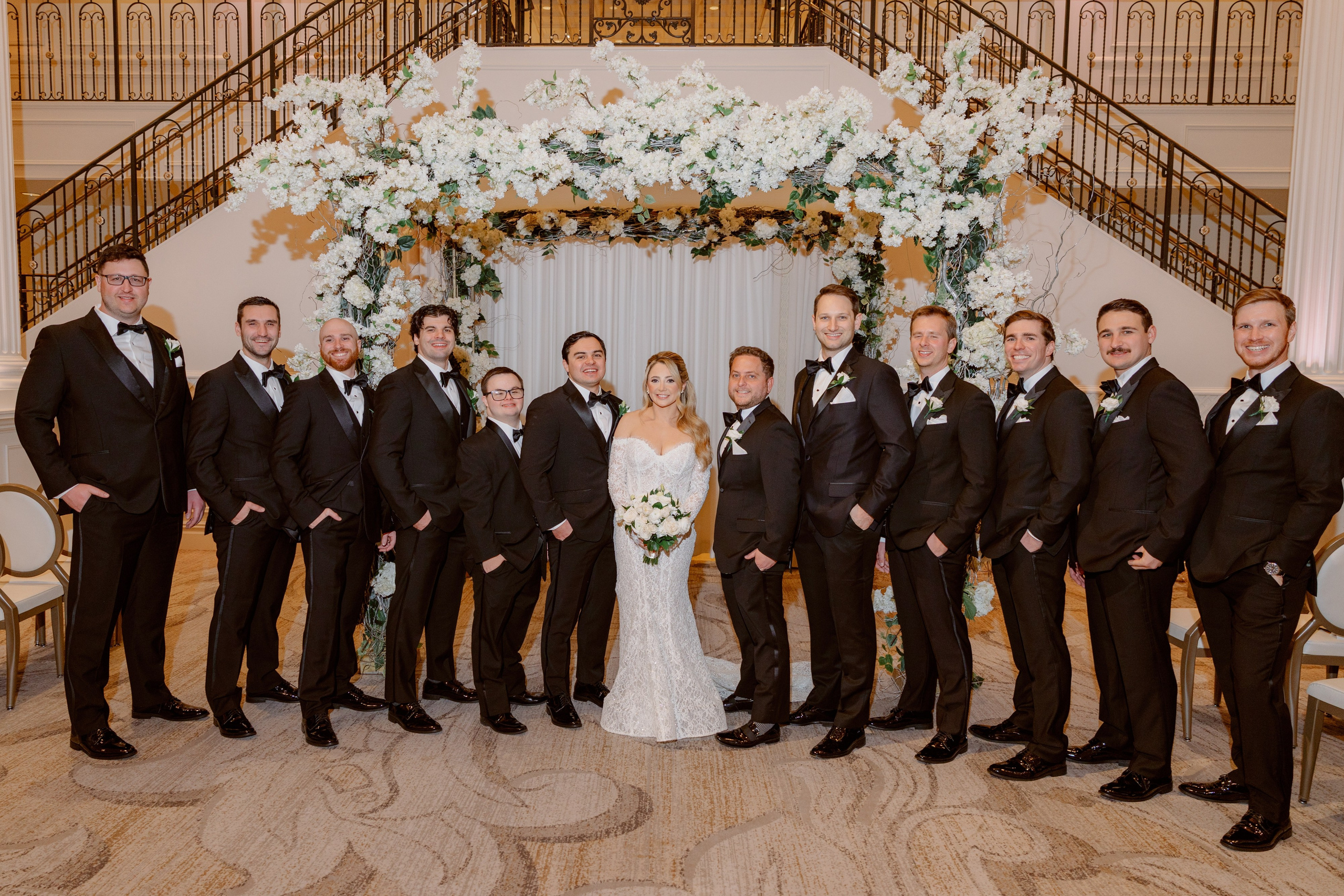 Heather and Michael. Wedding photographer and videographer New York | New Jersey
