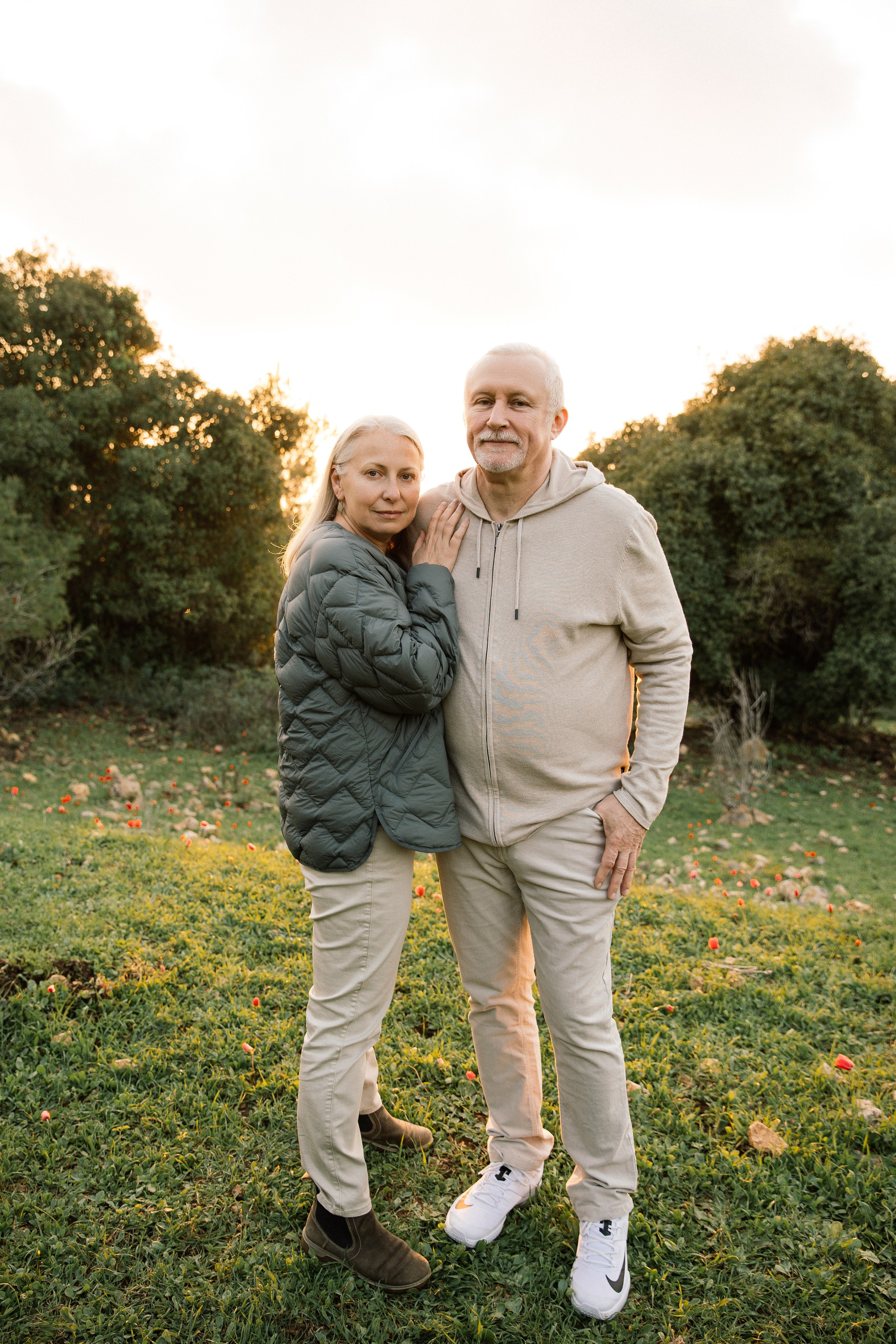 Arina's family. Семейный фотограф в Израиле