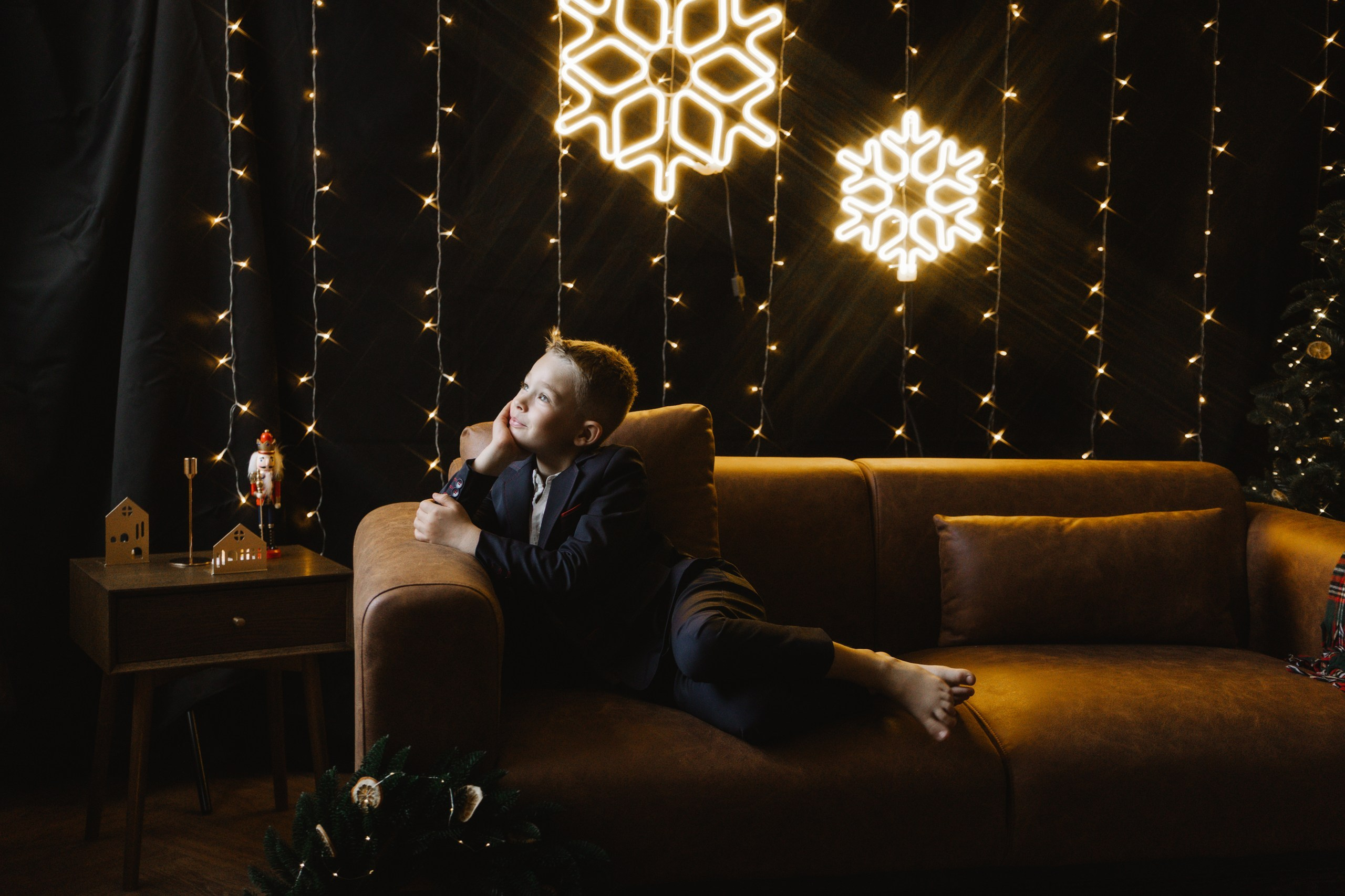 Vánoční focení 2025. Fotografka Andrea Hlaváčová / Karlovarský kraj / Karlovy Vary Sokolov