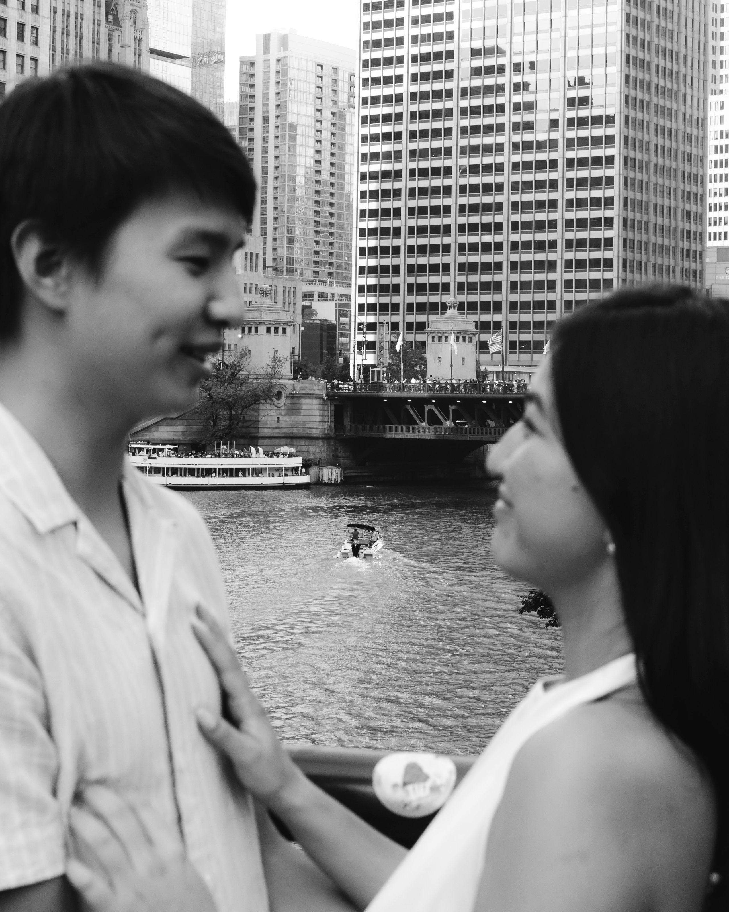 Downtown Chicago Couples Session — Chicago Photographer — Margarita Chudinova