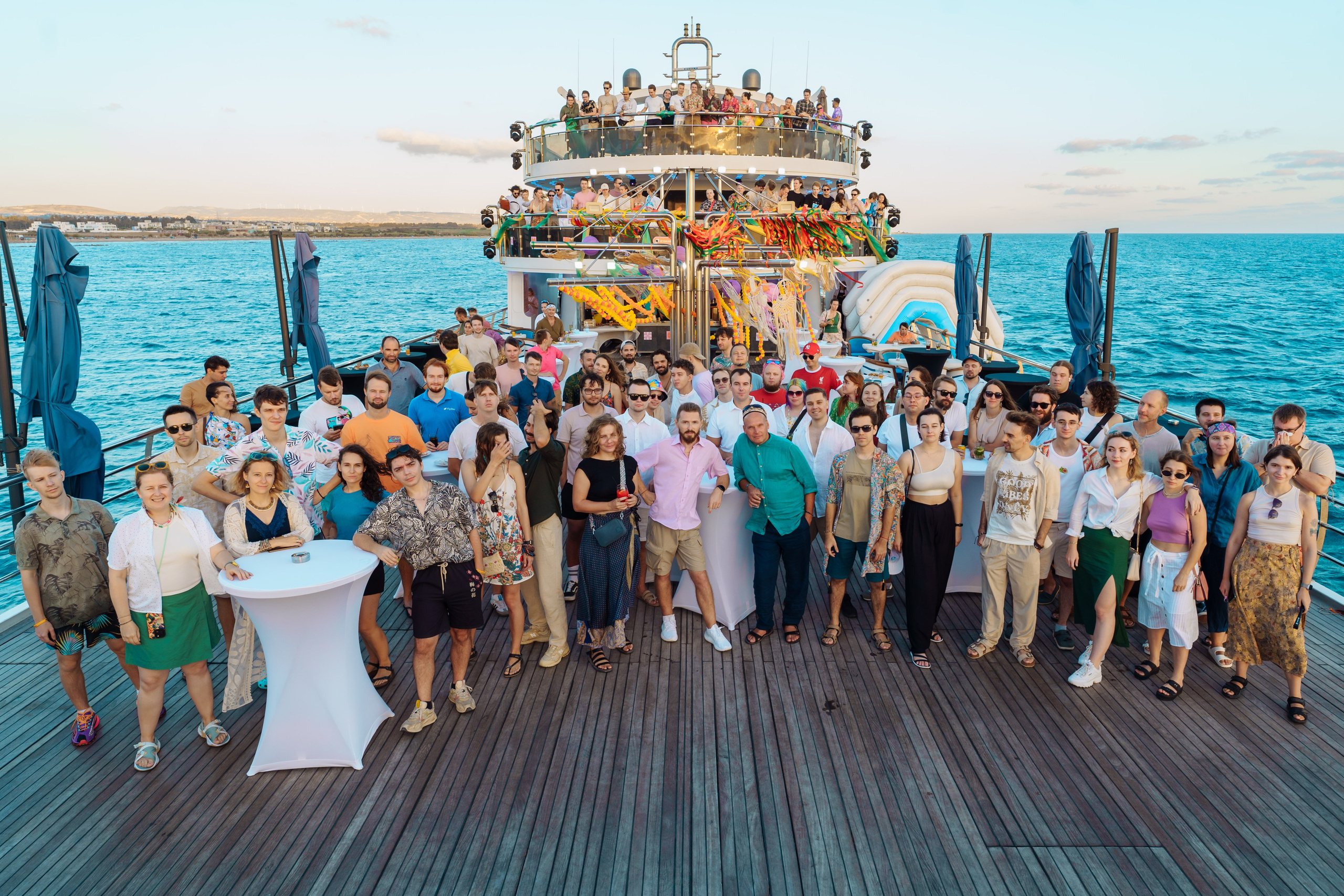 Summer party JetBrains. Семейный и детский фотограф на Кипре Елена