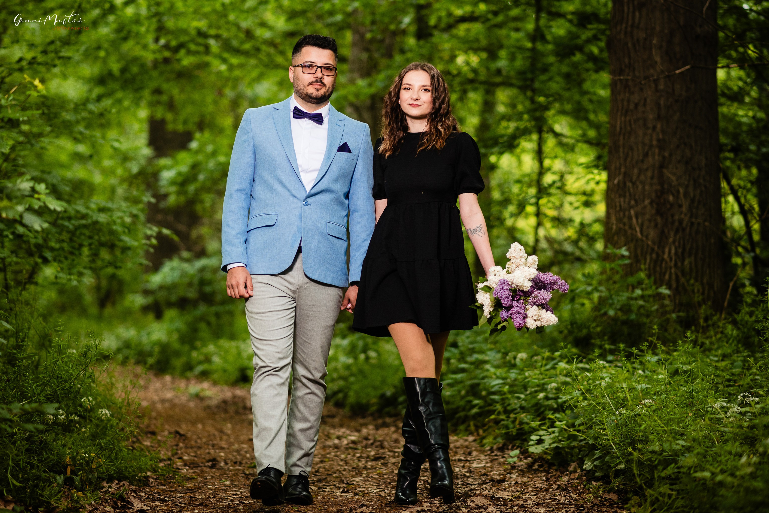 Save the date Alice & Alex. Giani Maftei