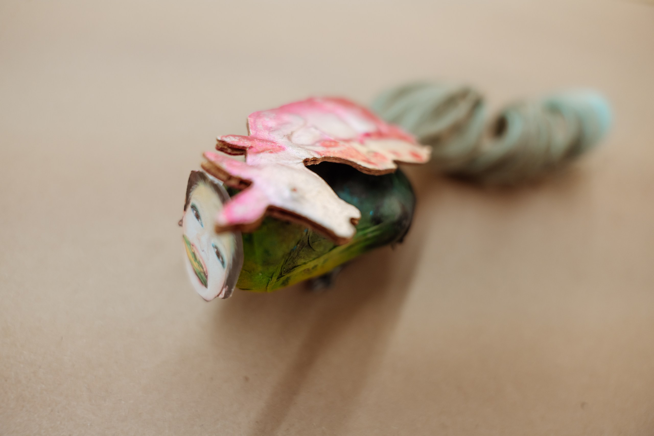 Мастер-класс по кастомизации заводной игрушки. Alina Kugush